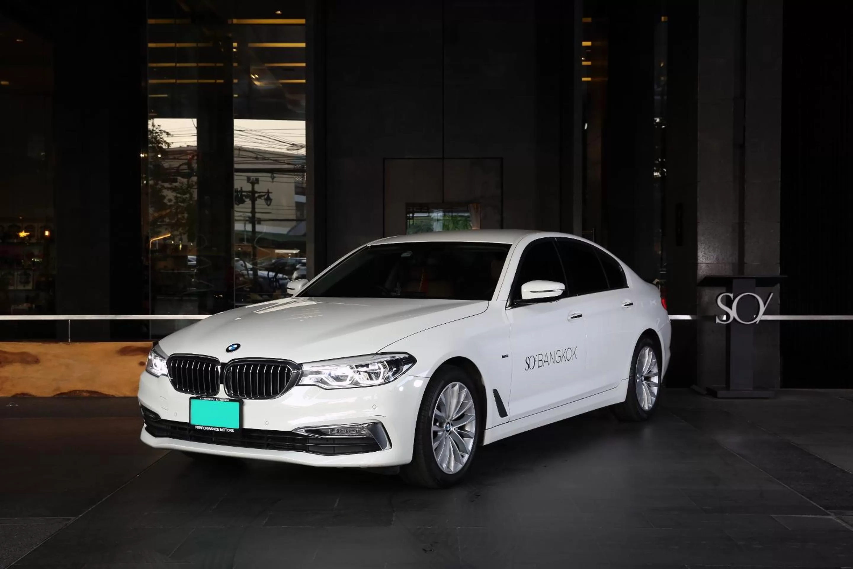 Facade/entrance in SO/ Bangkok