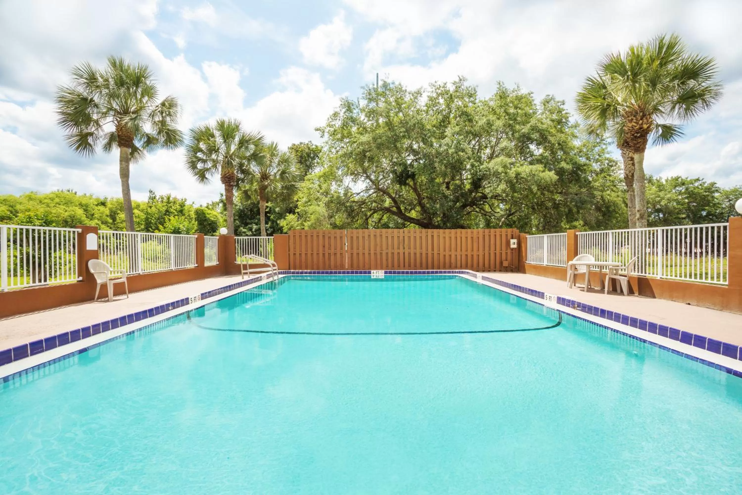 Swimming pool in Super 8 by Wyndham St. Augustine