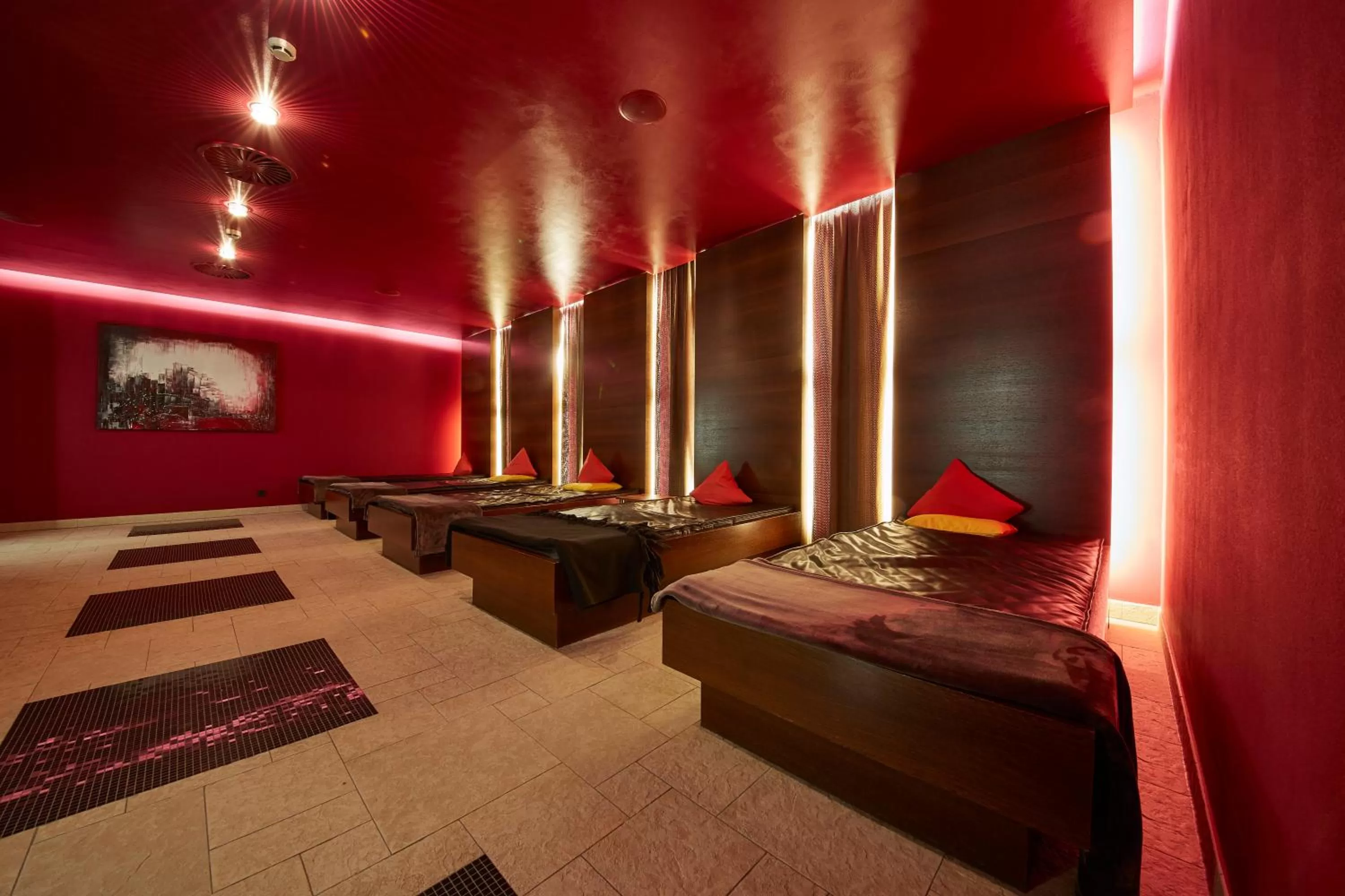 Spa and wellness centre/facilities in Hotel Alpine Palace