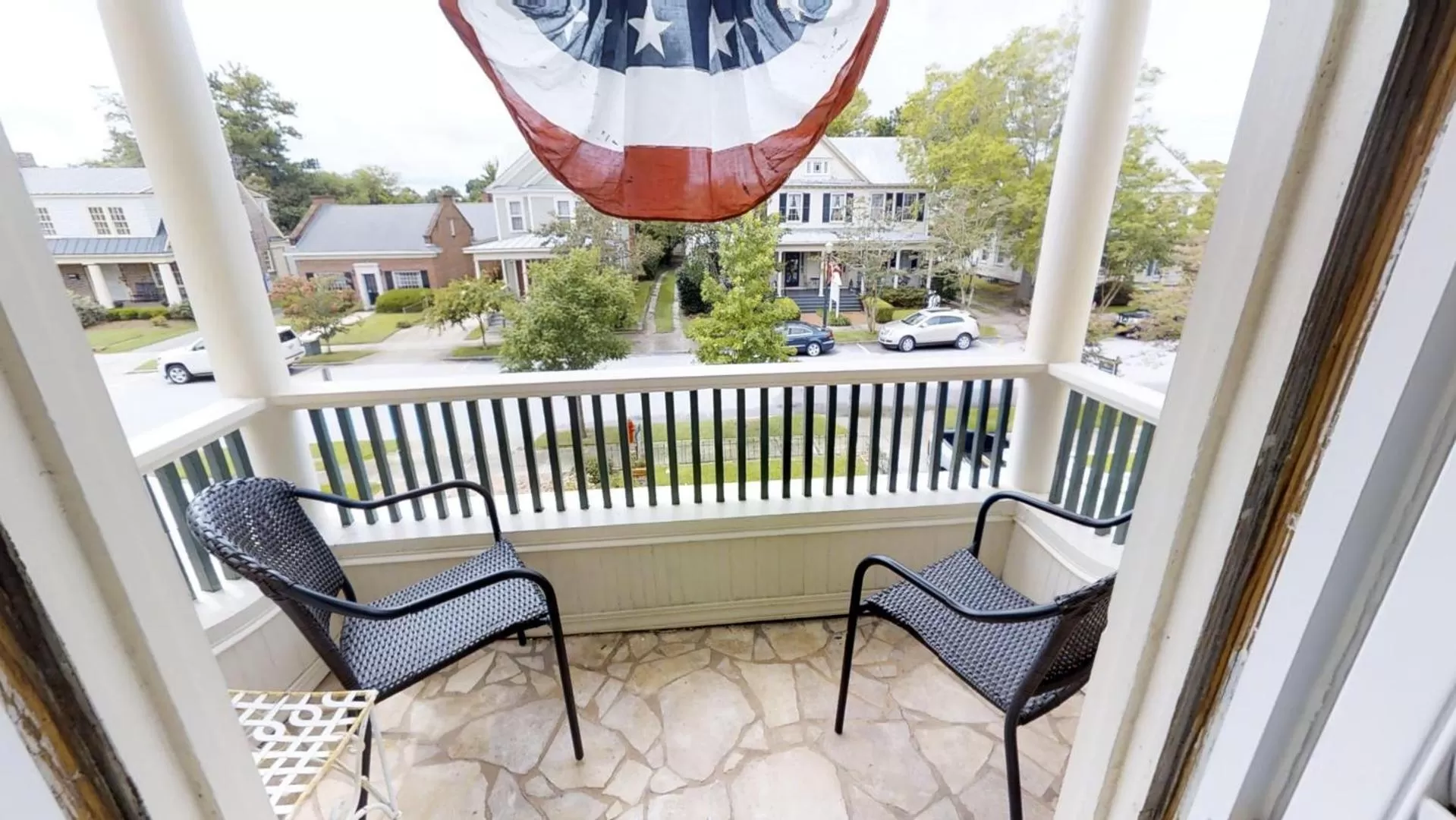 Balcony/Terrace in Hanna House Bed & Breakfast