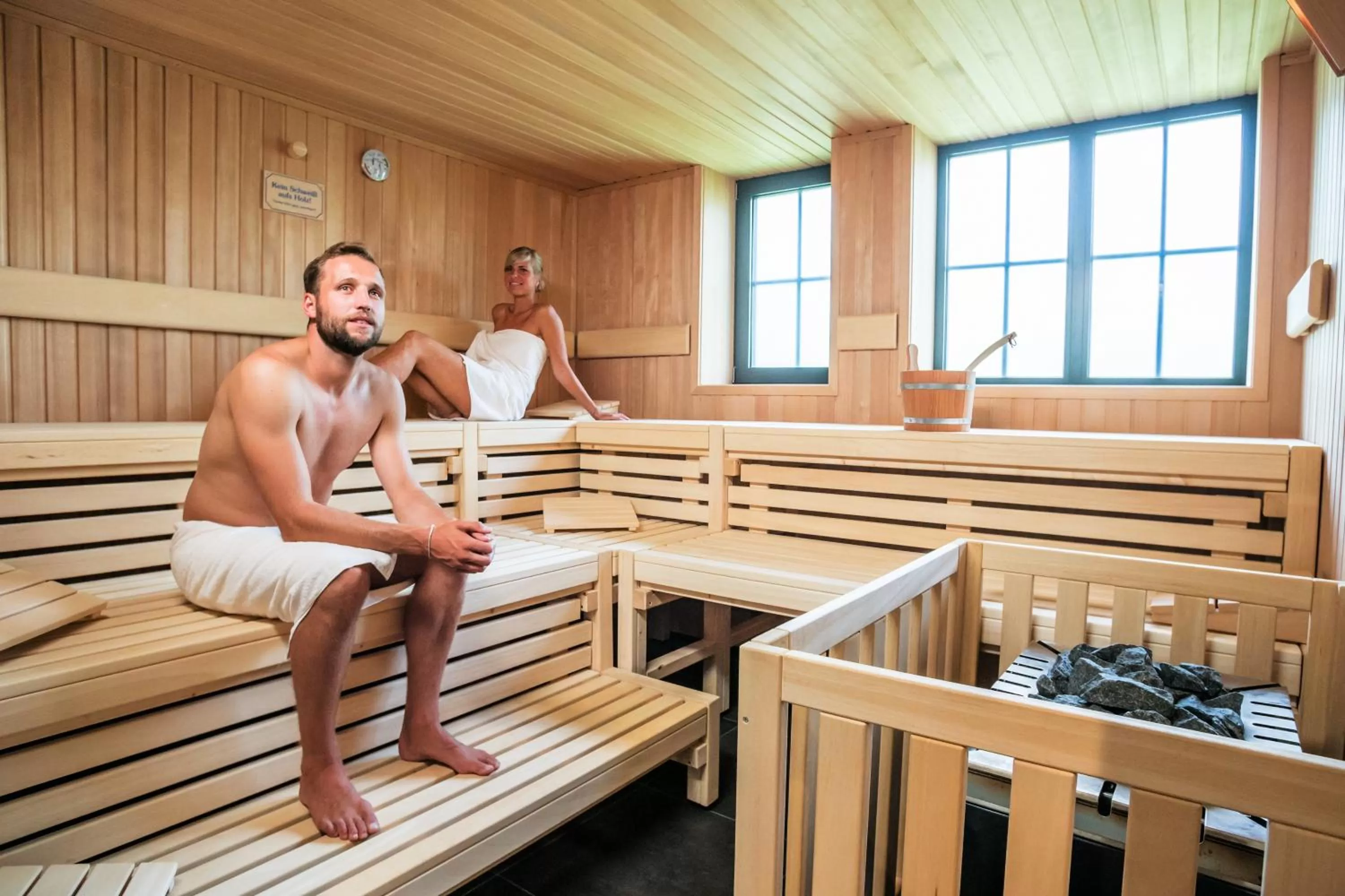 Sauna in AKZENT Apartmenthotel Residenz