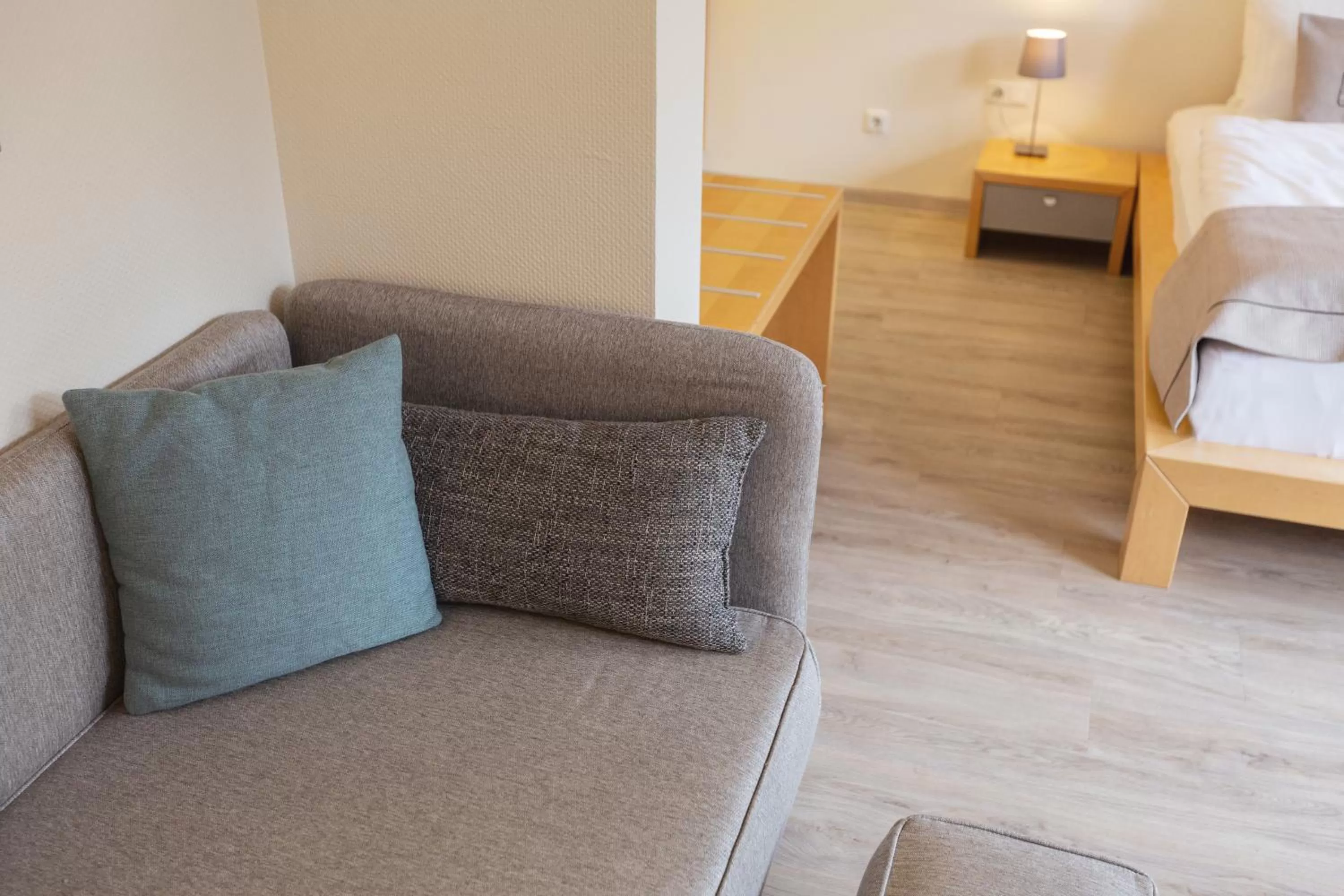 Photo of the whole room, Bed in Novum Akademiehotel Kiel