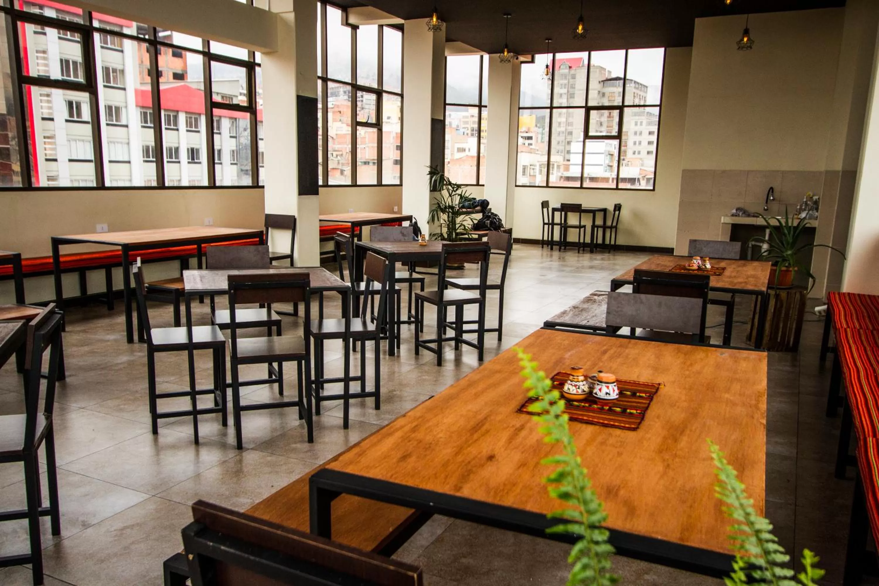 Restaurant/places to eat in ISKAY BOUTIQUE HOSTEL