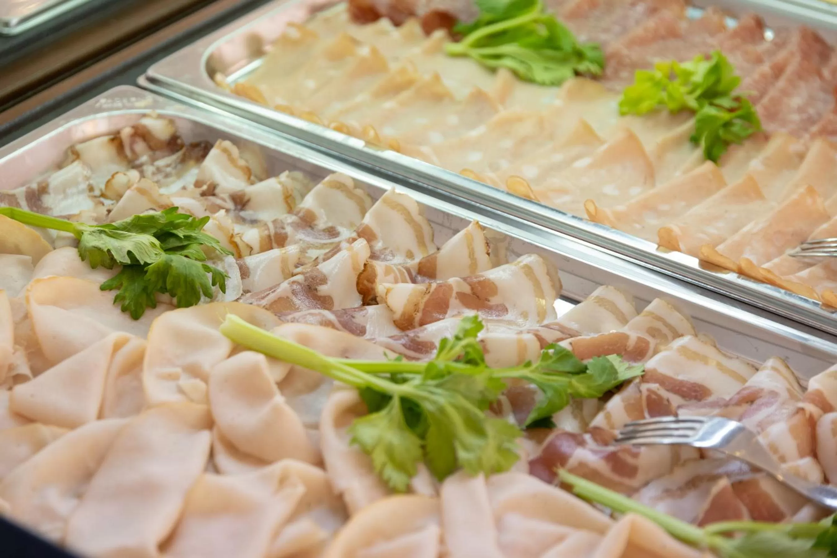 Breakfast in Hotel Edelweiss Riccione