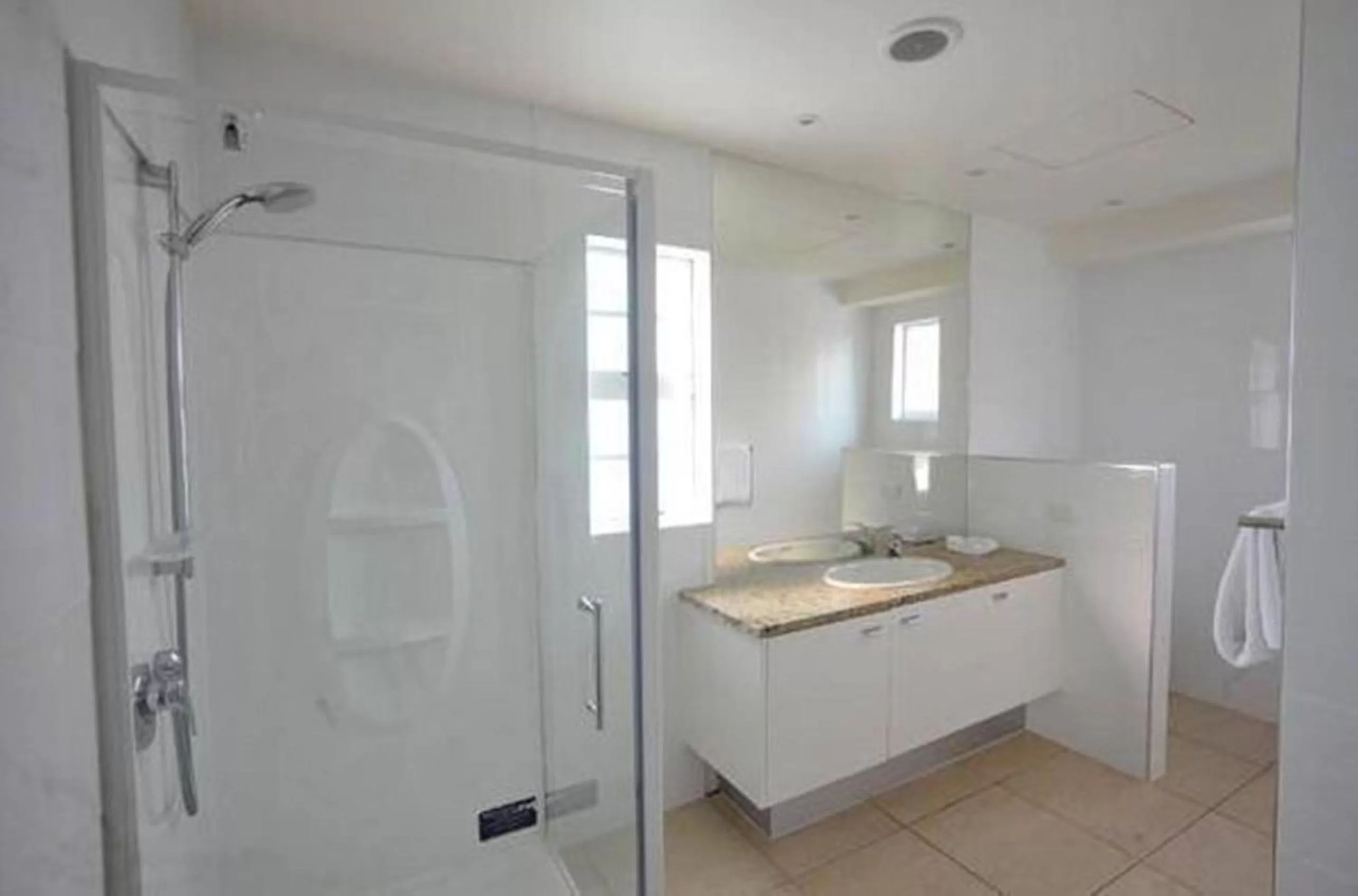 Bathroom in Auto Lodge