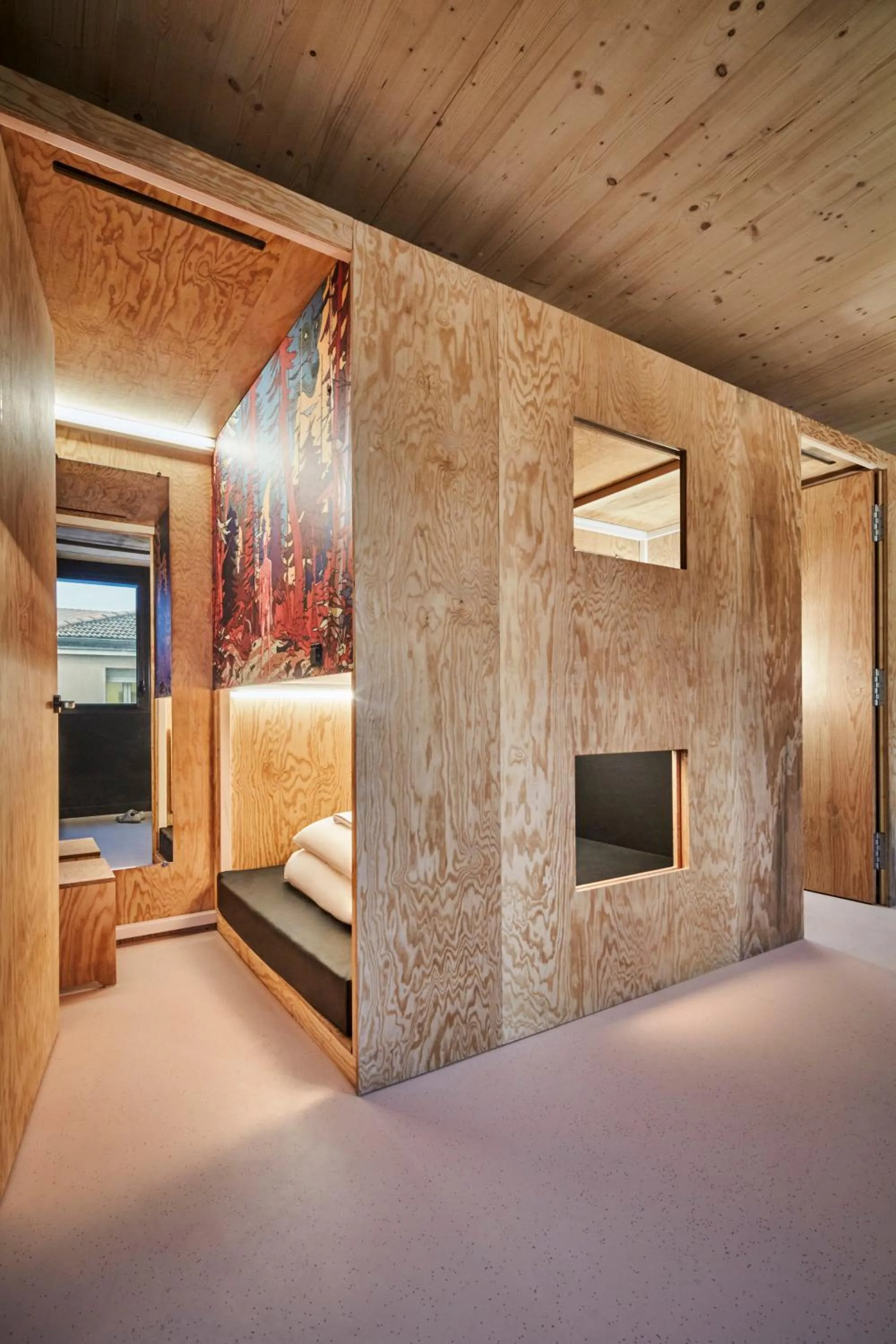 Bed in JO&JOE Paris Gentilly - Auberge de Jeunesse