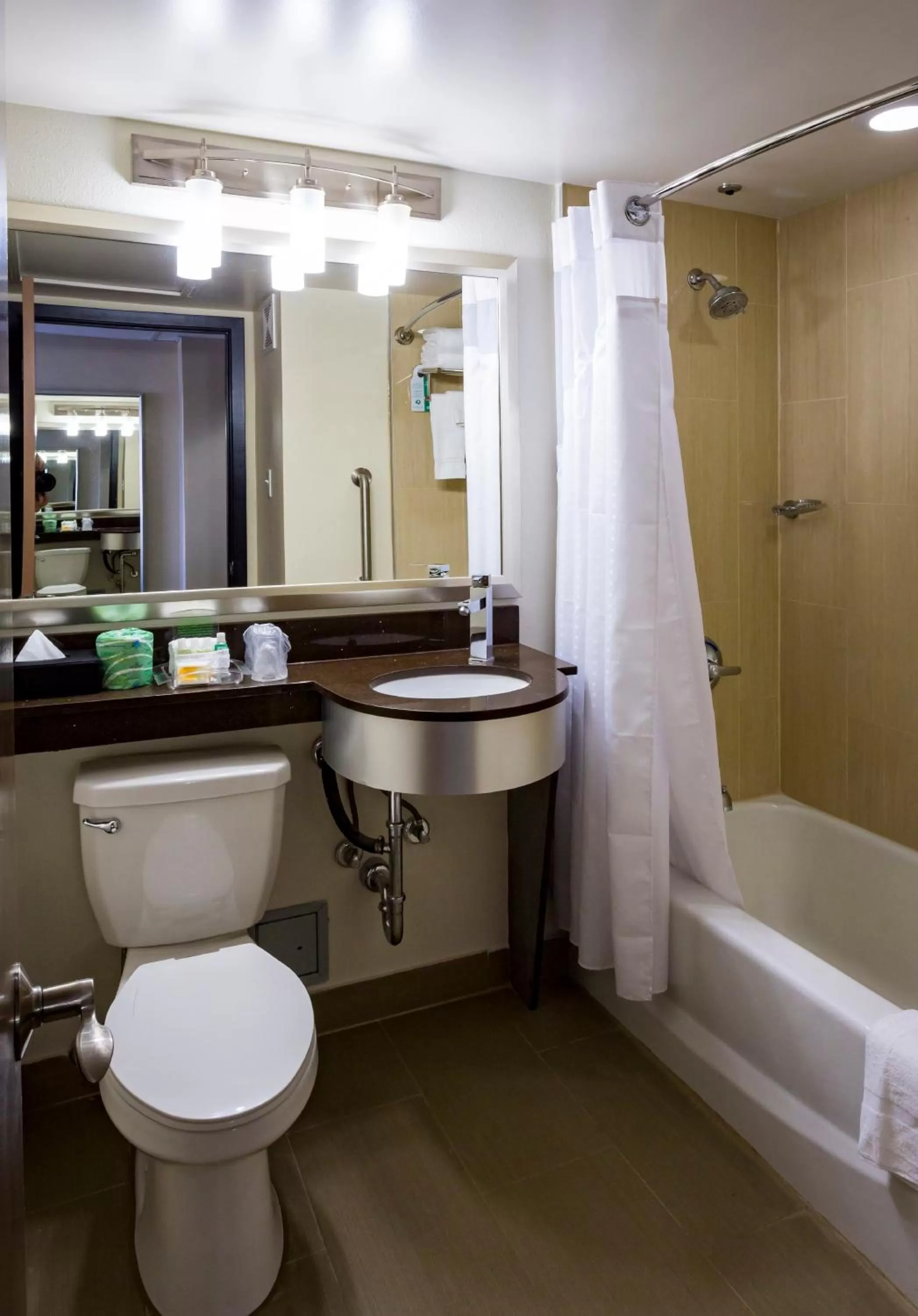 Bathroom in Holiday Inn Houston Downtown by IHG