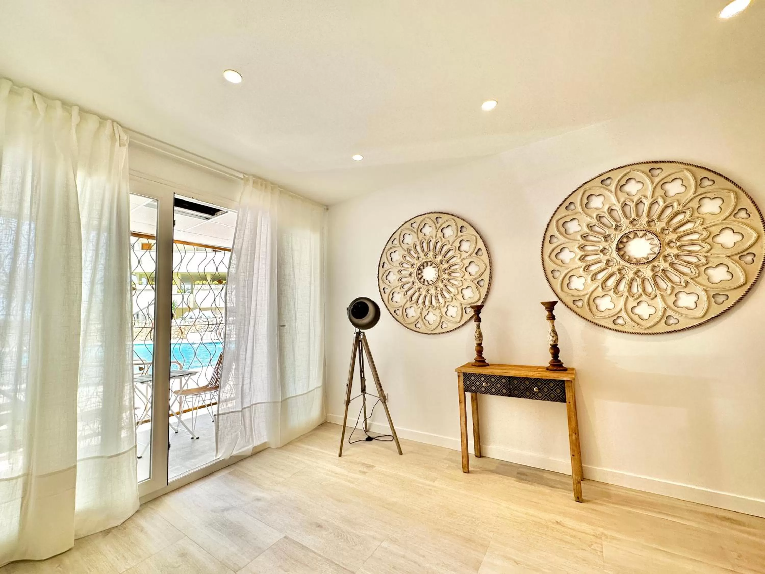 Decorative detail in Loft 18 Beachfront Marbella Center