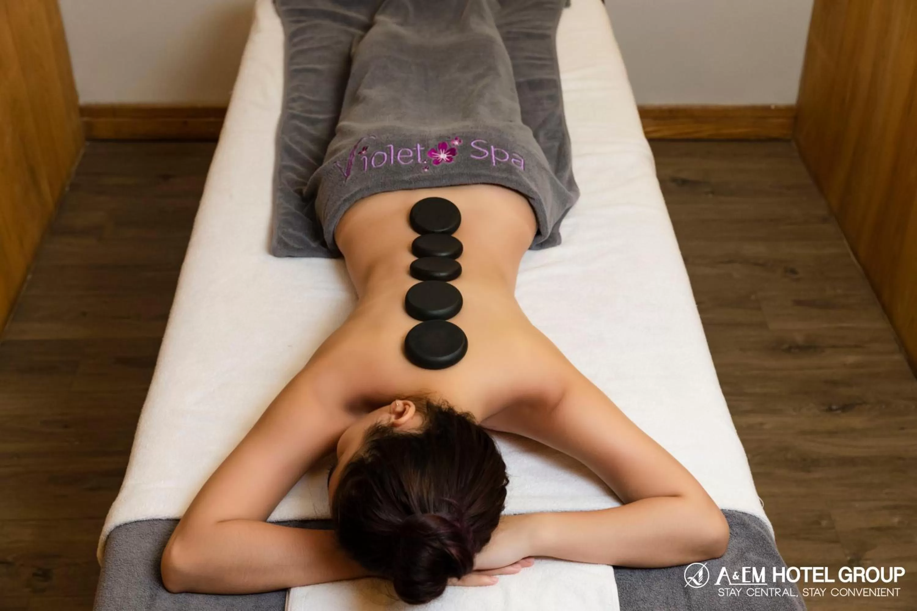 Sauna in A&EM Saigon Hotel