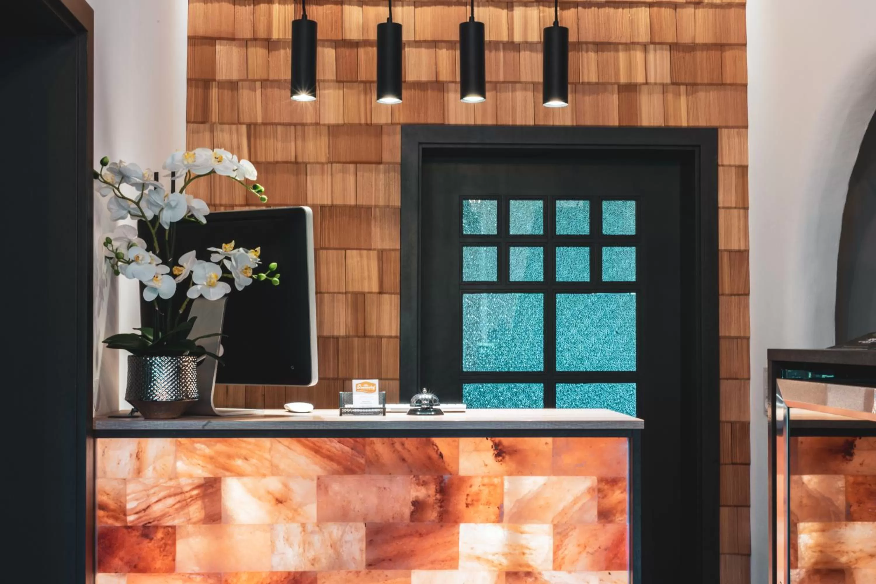 Lobby or reception in Villa Sonnenhof Boutique-Hotel