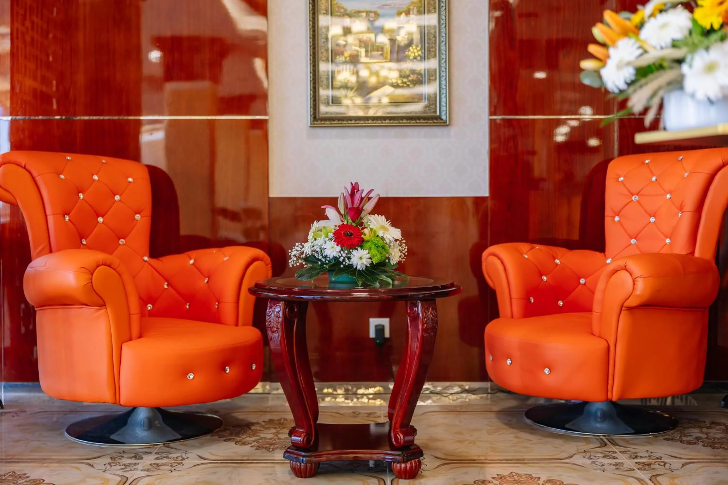 Lobby or reception in Monicca Collection Suites and Residences