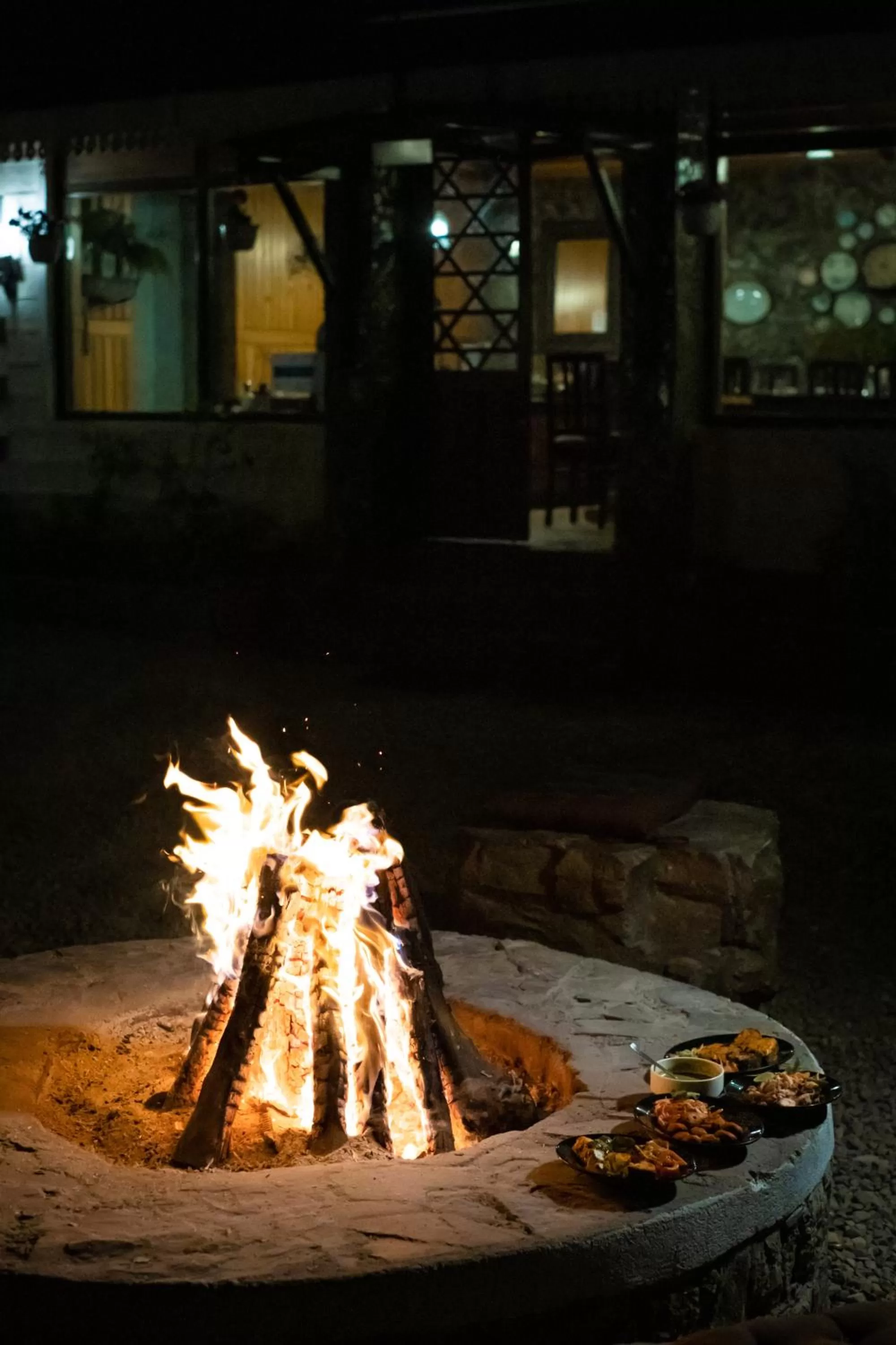 Night in Bhikampur Lodge By Nine Hotels