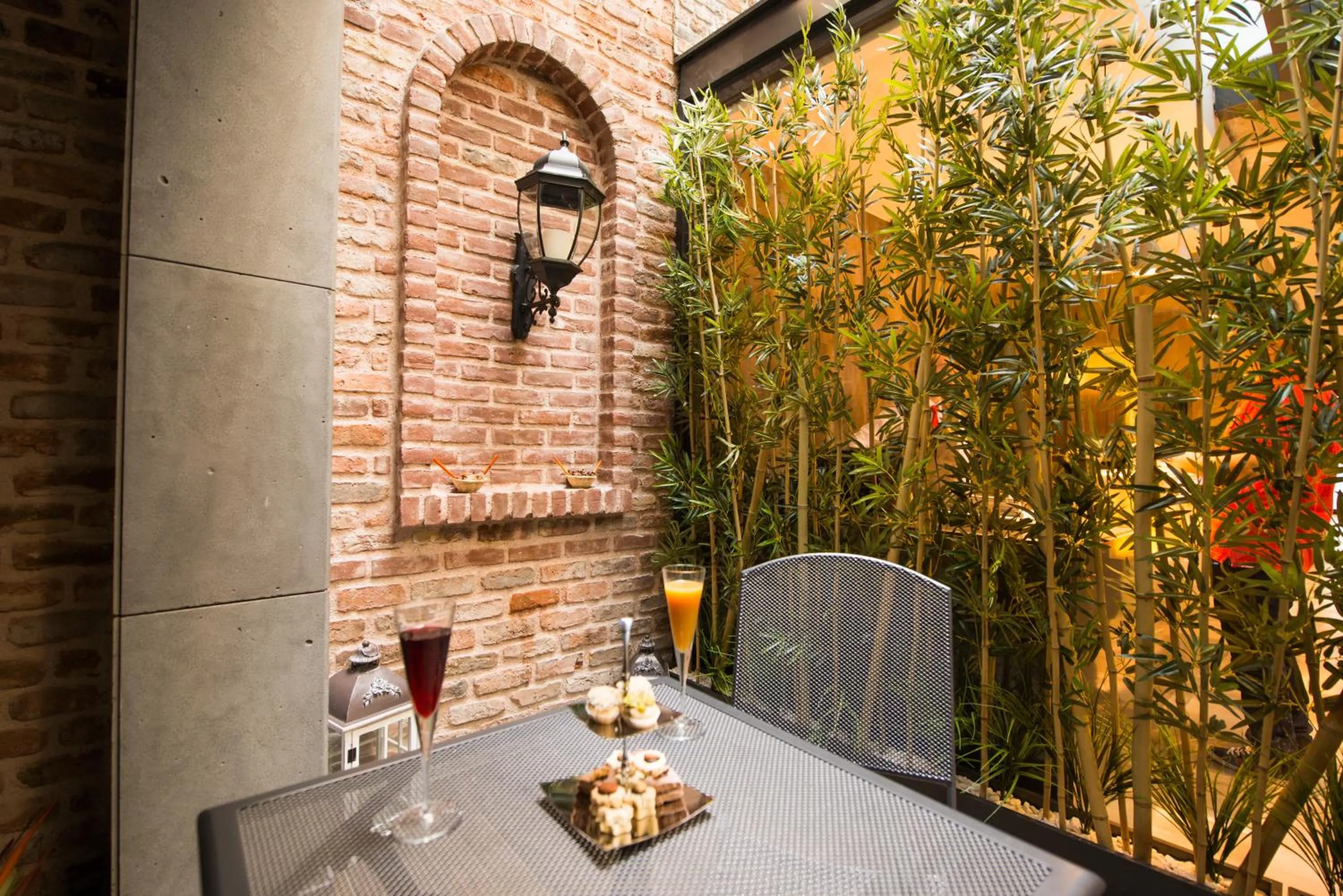 Garden in Hotel Favori Nisantasi