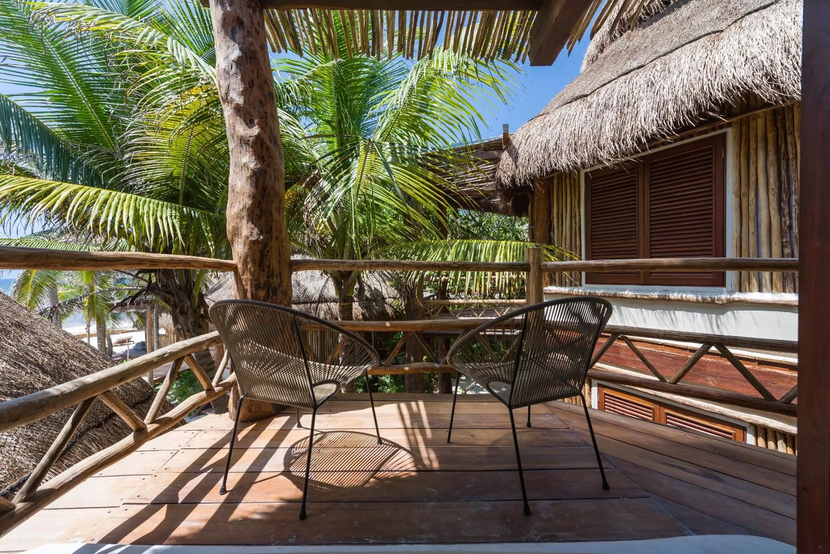Balcony/Terrace in Delek Tulum