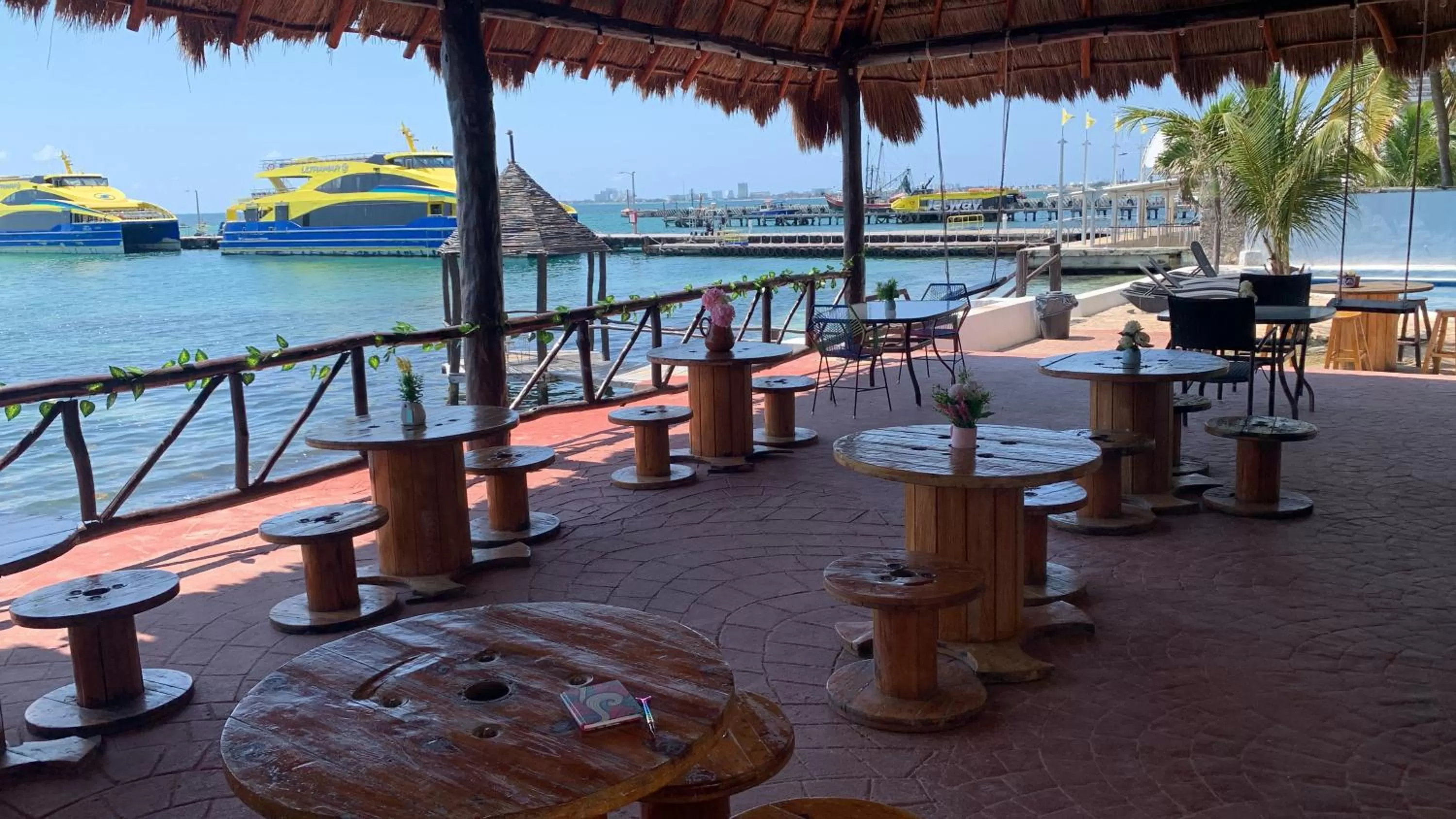 Restaurant/places to eat in Casa CARIBE Cancun