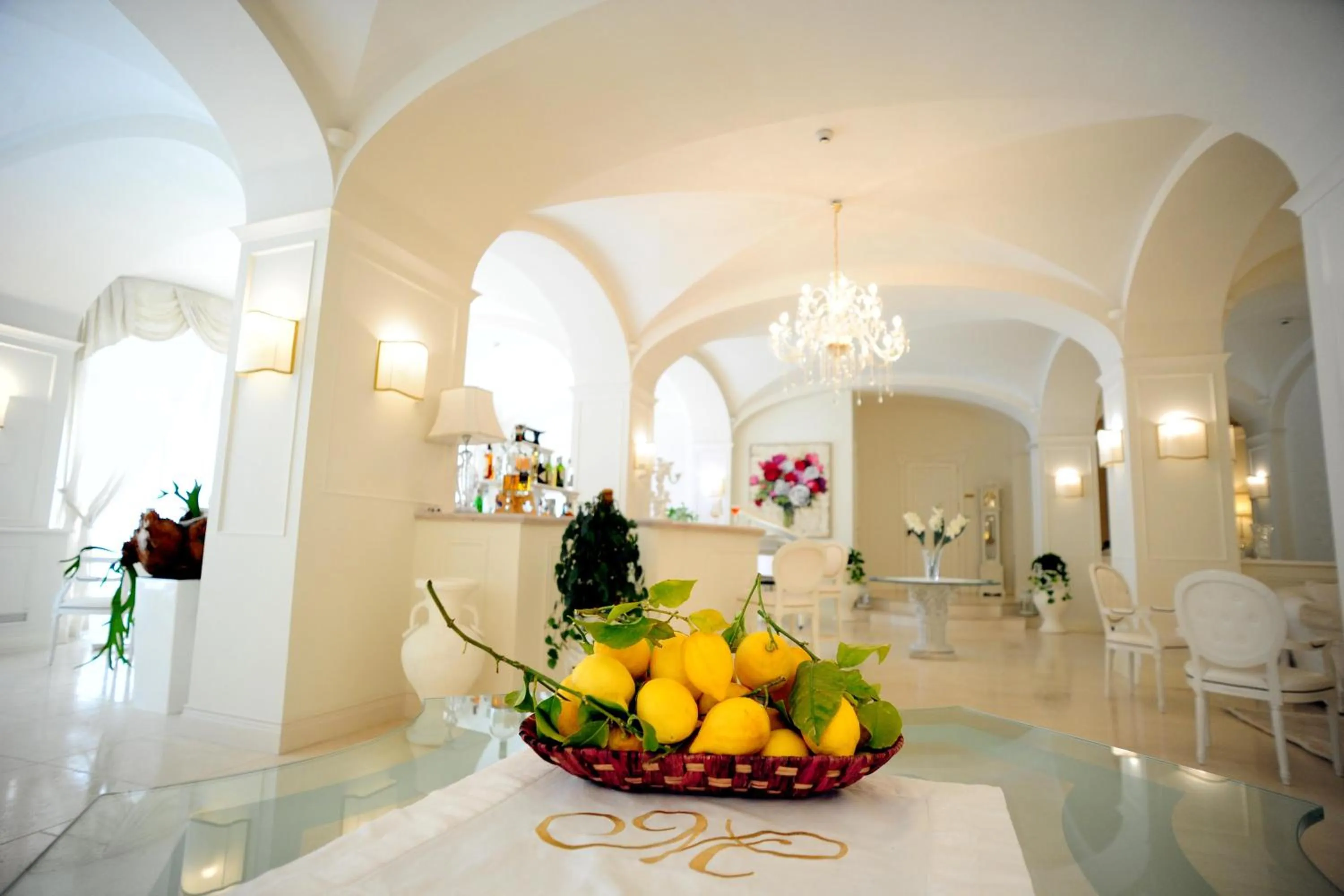 Lobby or reception in Minori Palace