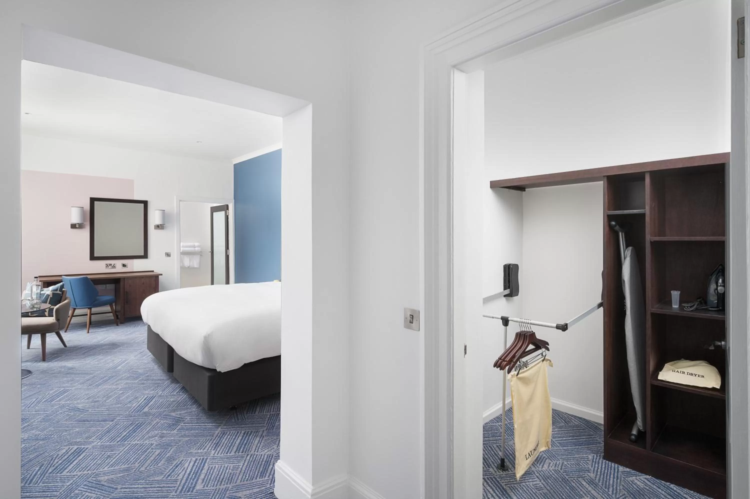 Photo of the whole room, Bed in voco Grand Central Glasgow by IHG