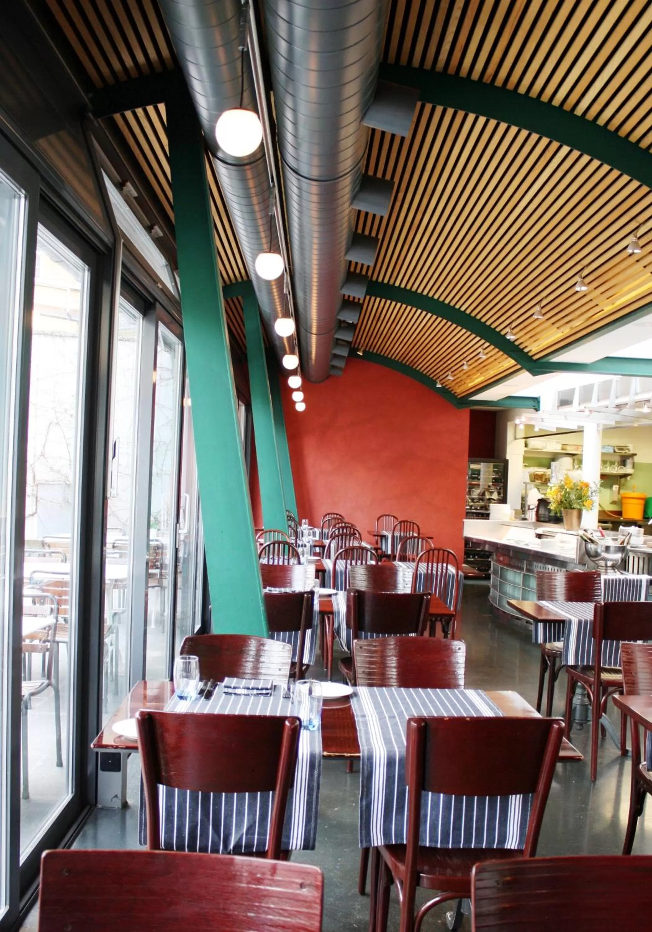 Restaurant/places to eat in Hotel Hofgarten Luzern