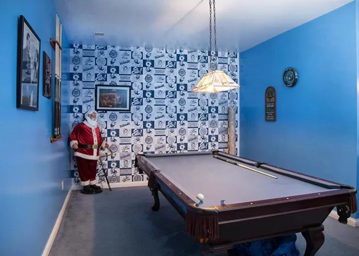 Billiards in Rabbit Creek Bed & Breakfast