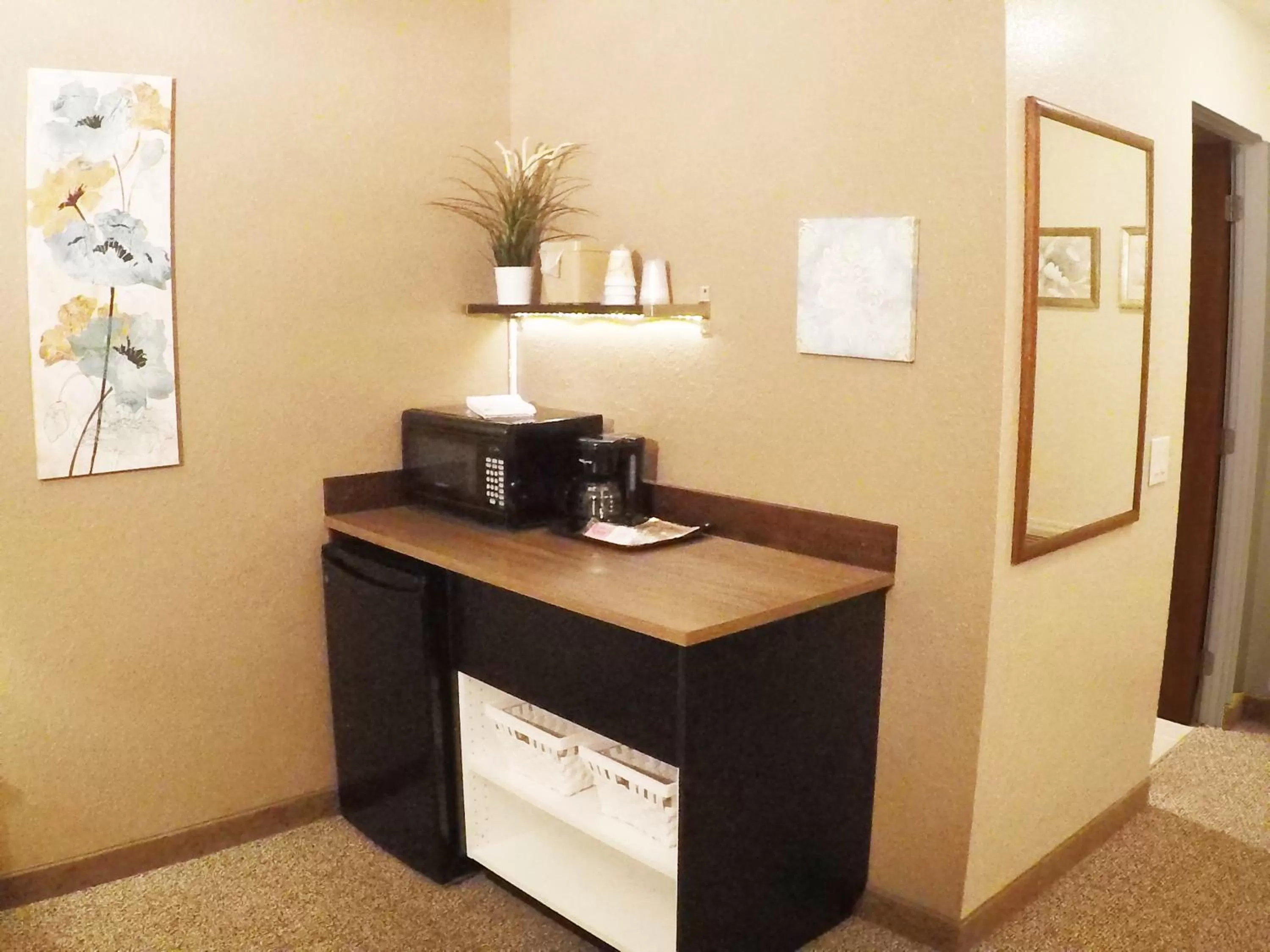 Kitchen or kitchenette in Mountain View Lodge