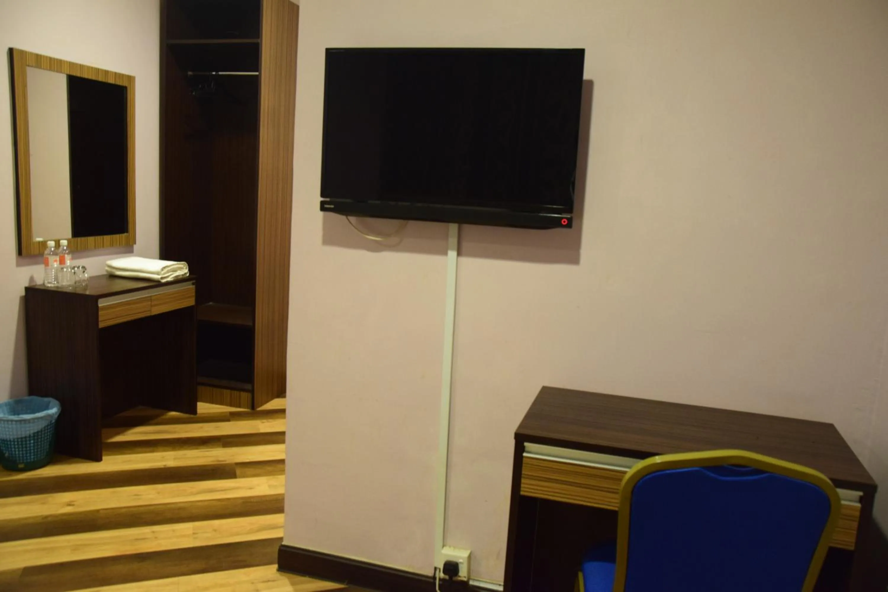 TV and multimedia in Sai Villa Hotel Near Klia & Klia2