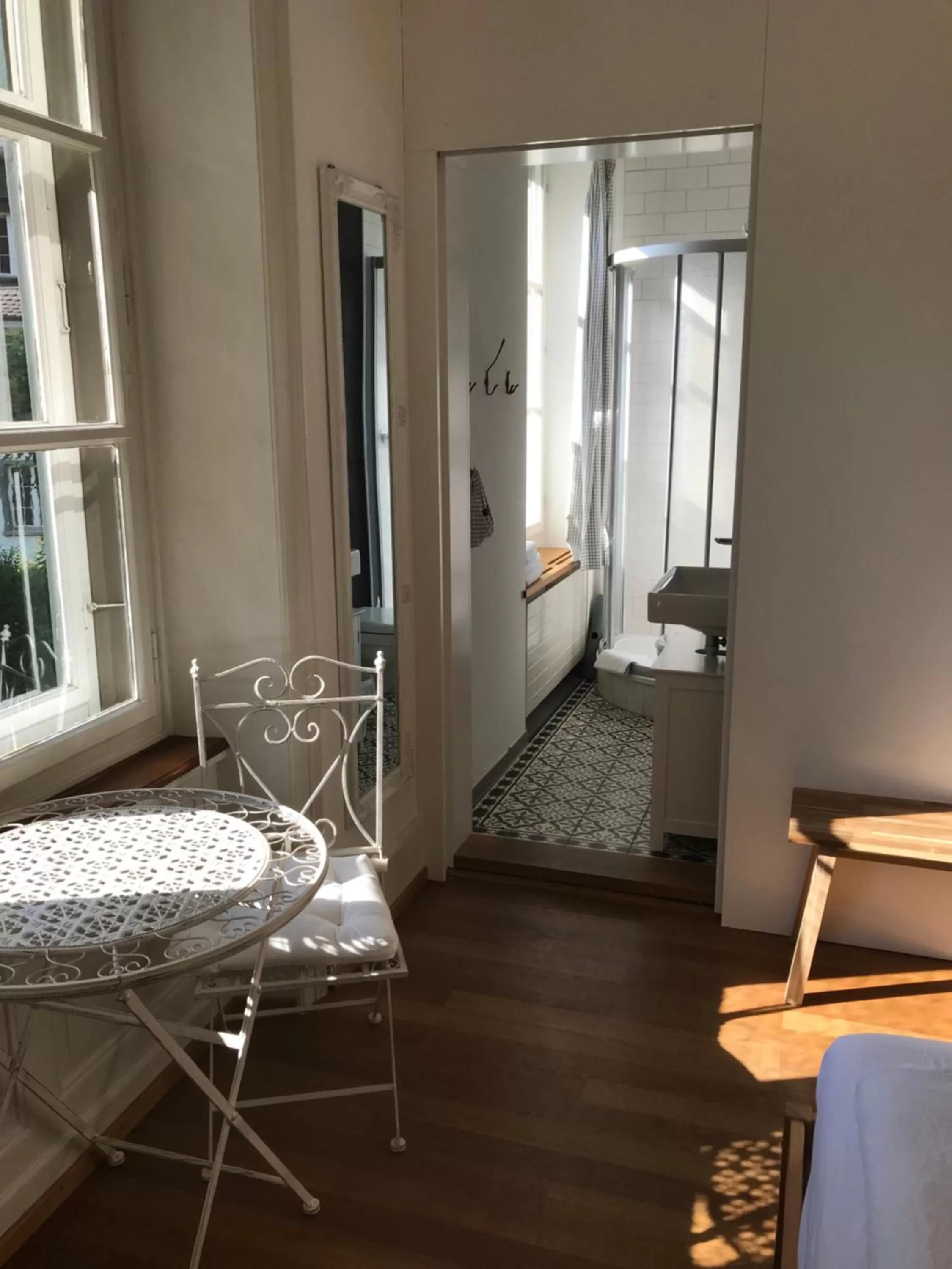 Photo of the whole room, Bed in The Bed + Breakfast