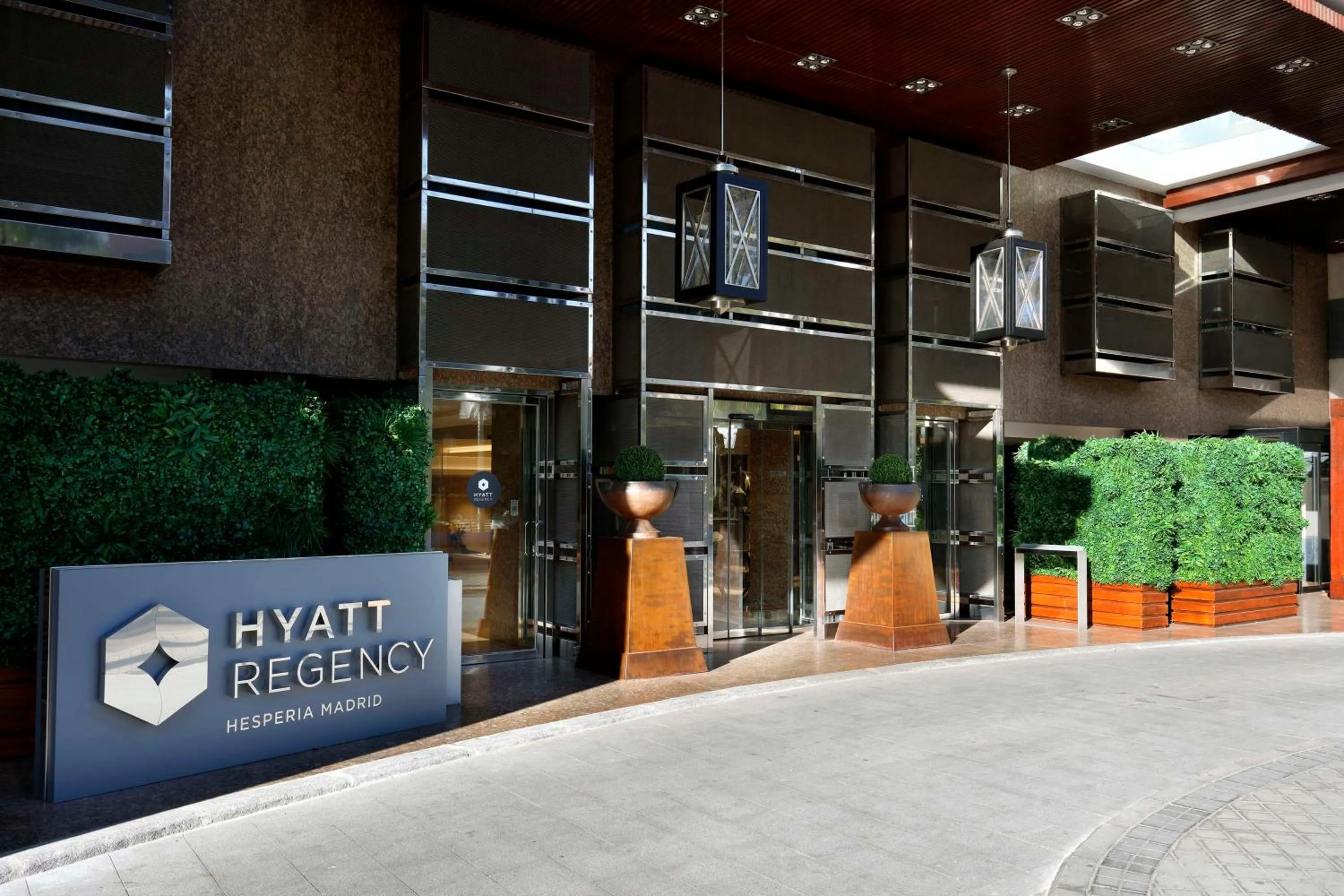 Property building in Hyatt Regency Hesperia Madrid