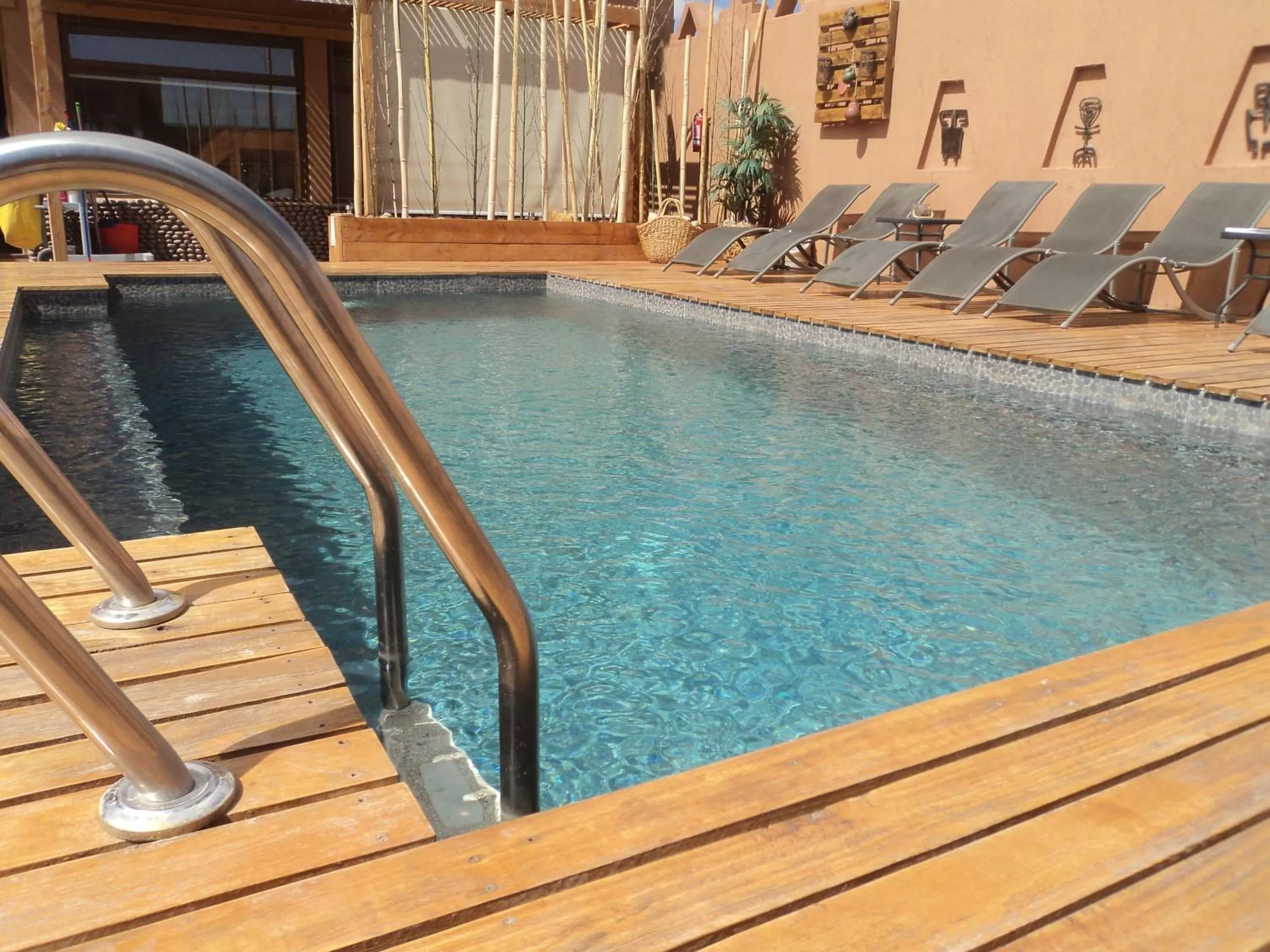 Day, Swimming Pool in Hoteles Pueblo de Tierra