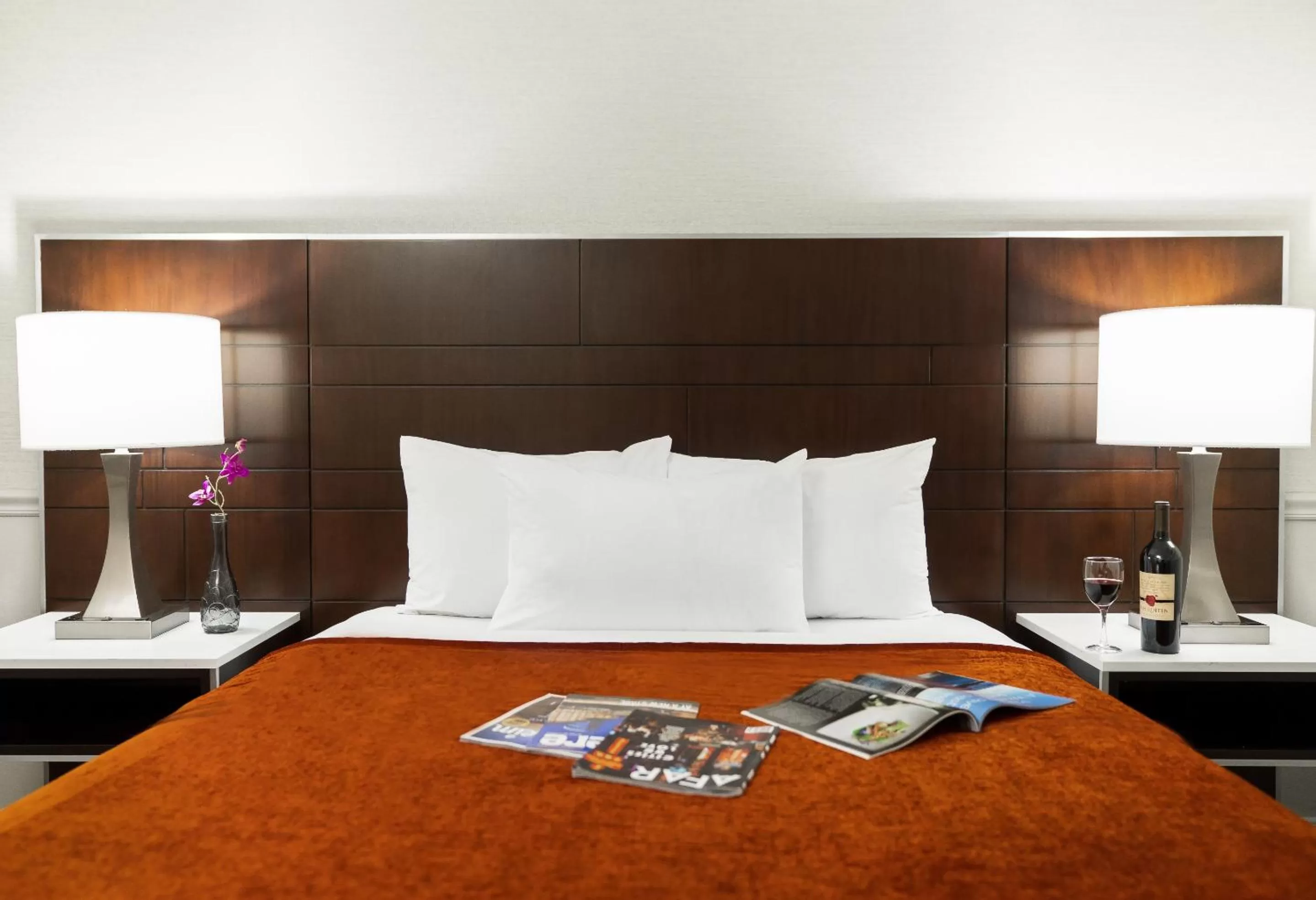 Bed in ALO Hotel by Ayres, Orange