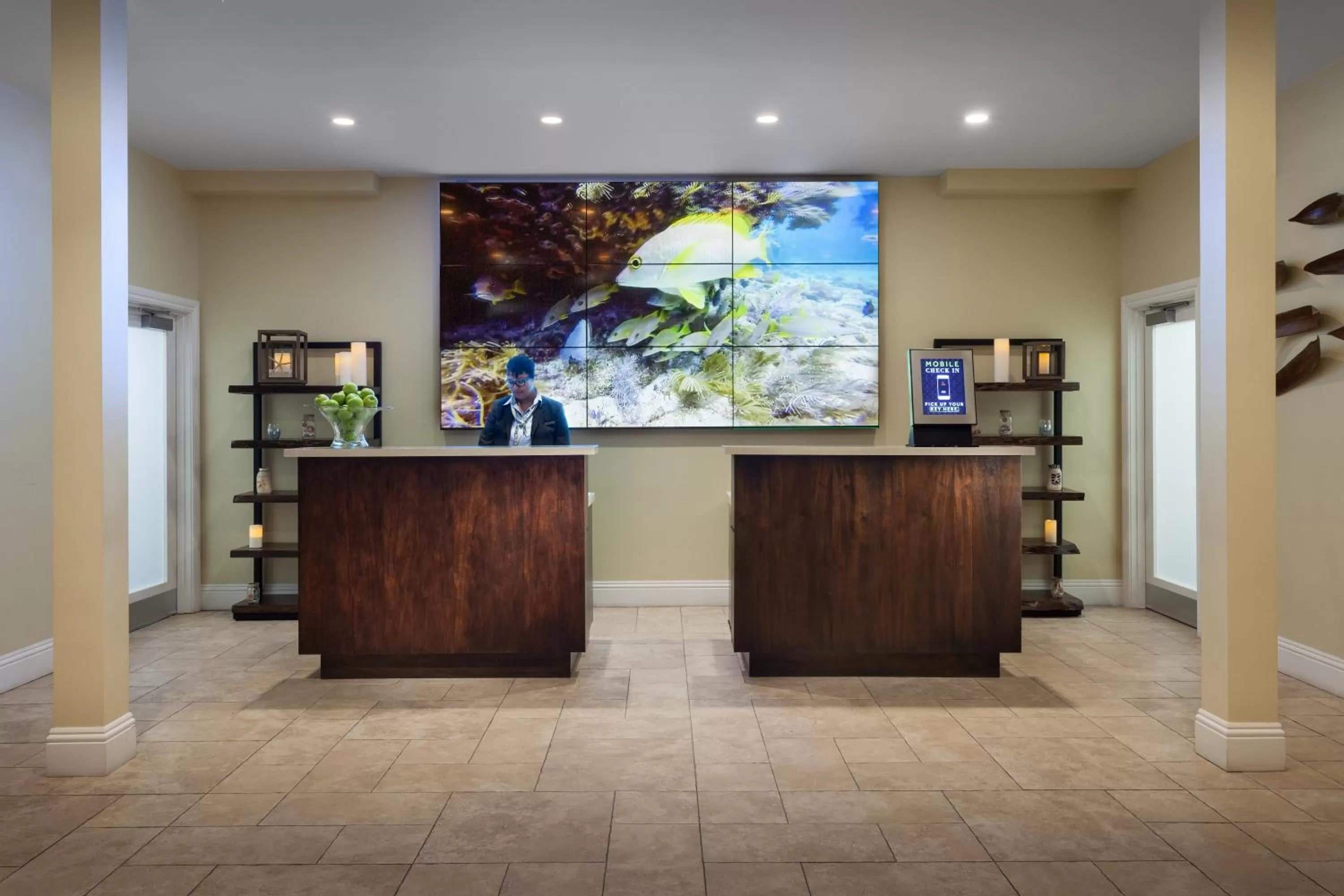 Lobby or reception in Reefhouse Resort and Marina