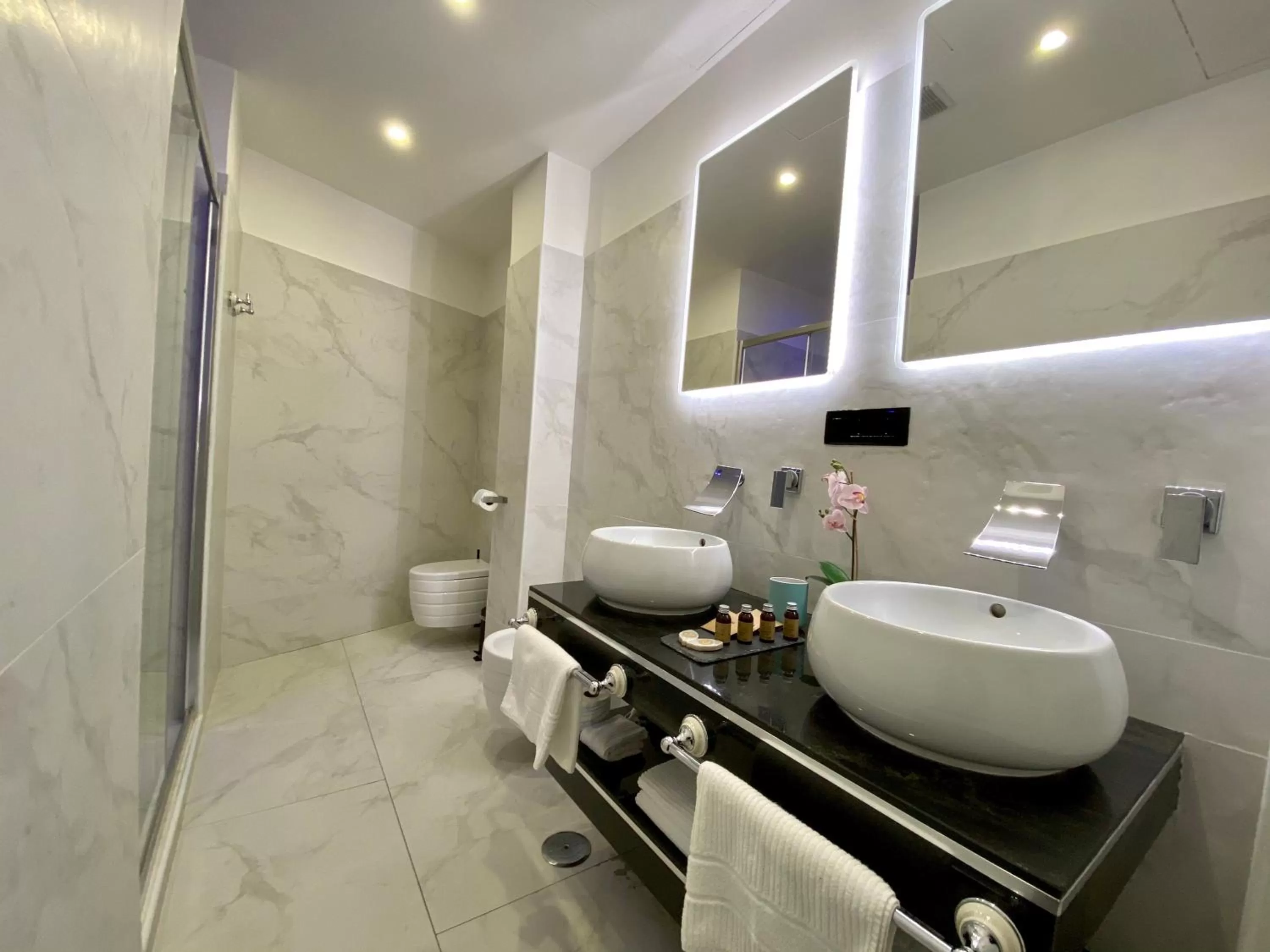 Toilet in Escape Luxury Suite - CA Domus Collection