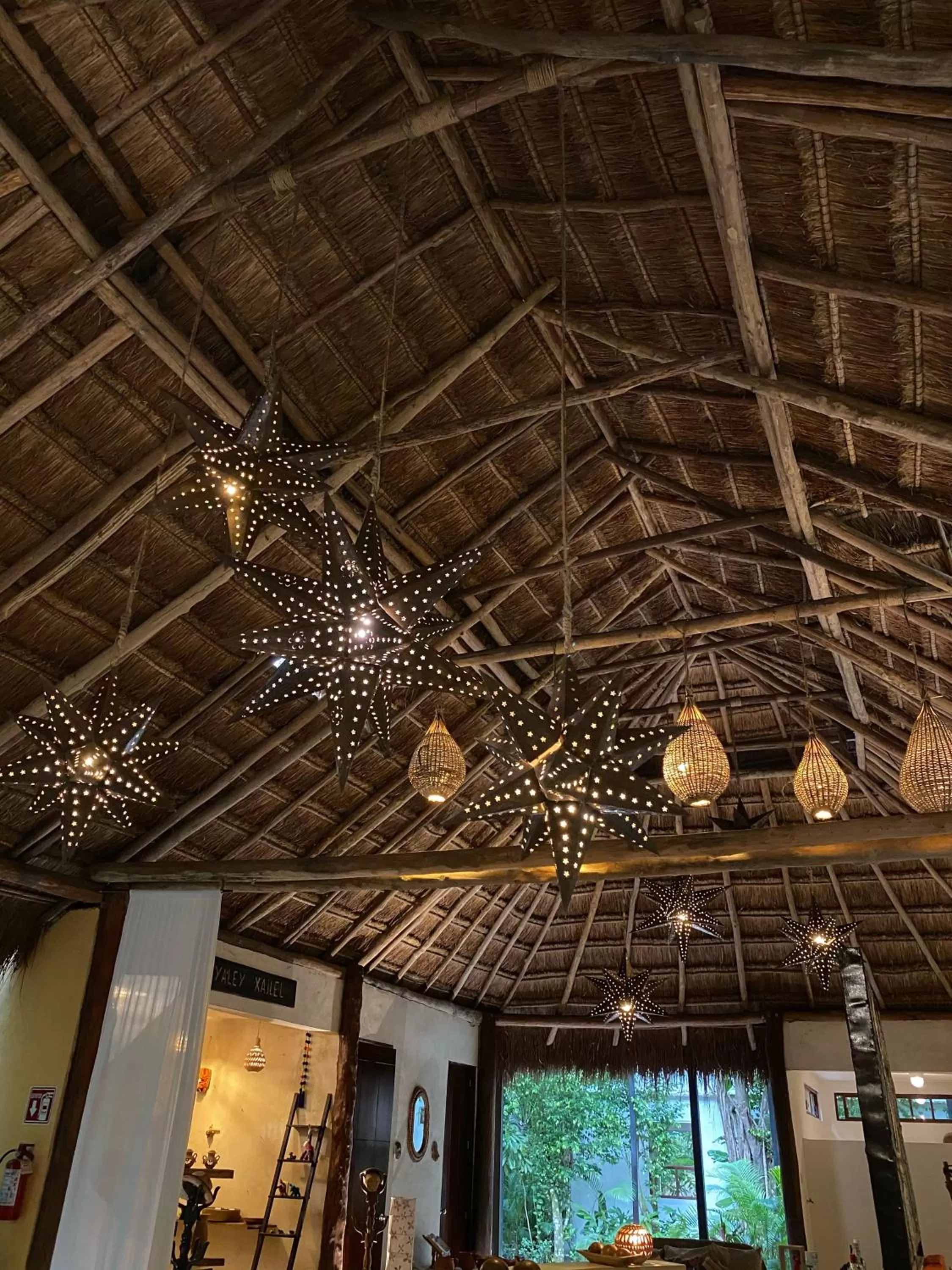 Facade/entrance in Piedra de Agua Palenque