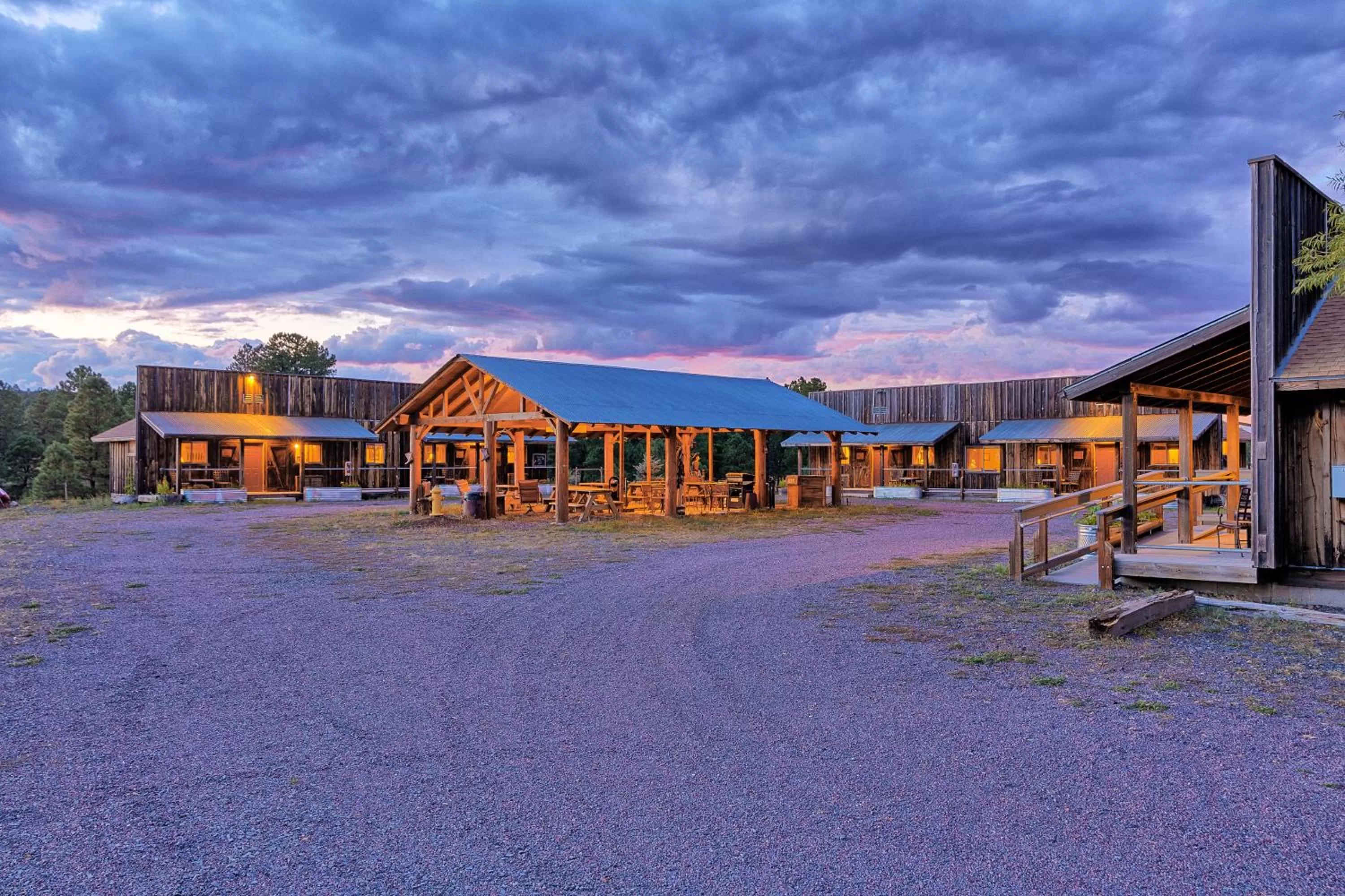 Property building in Trapper's Rendezvous