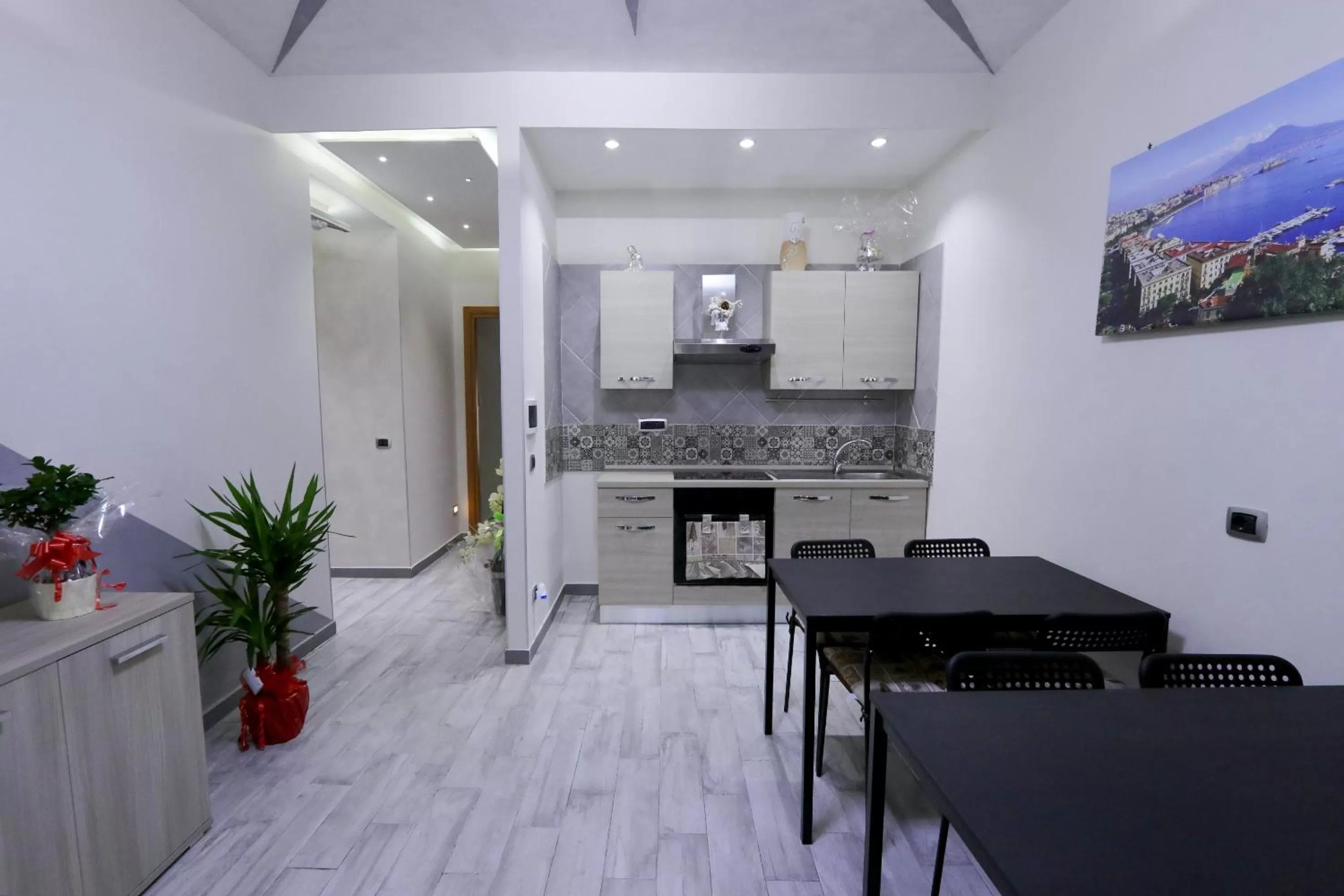 Dining area in B&B Donn'anna