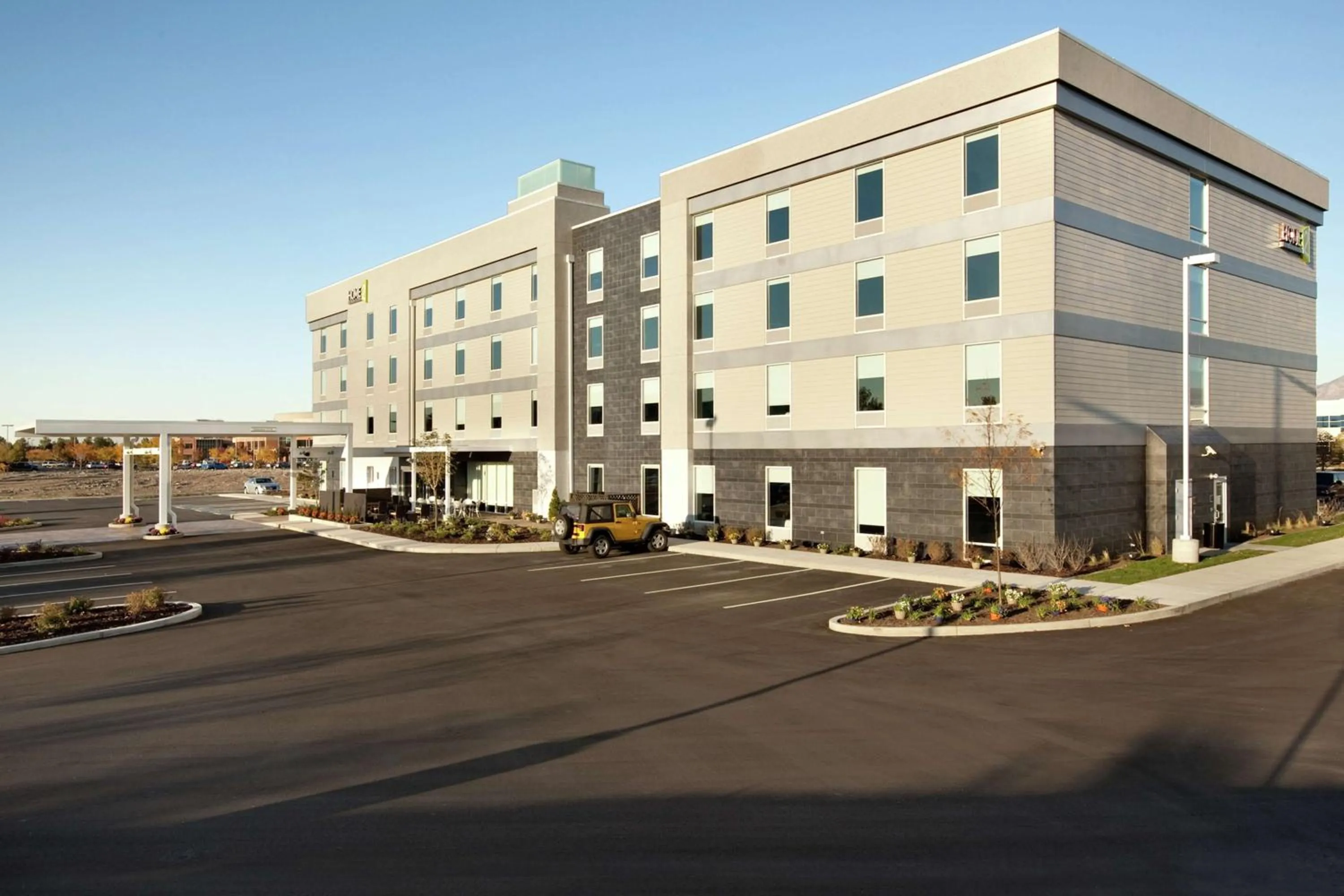 Property building in Home2 Suites by Hilton West Valley City