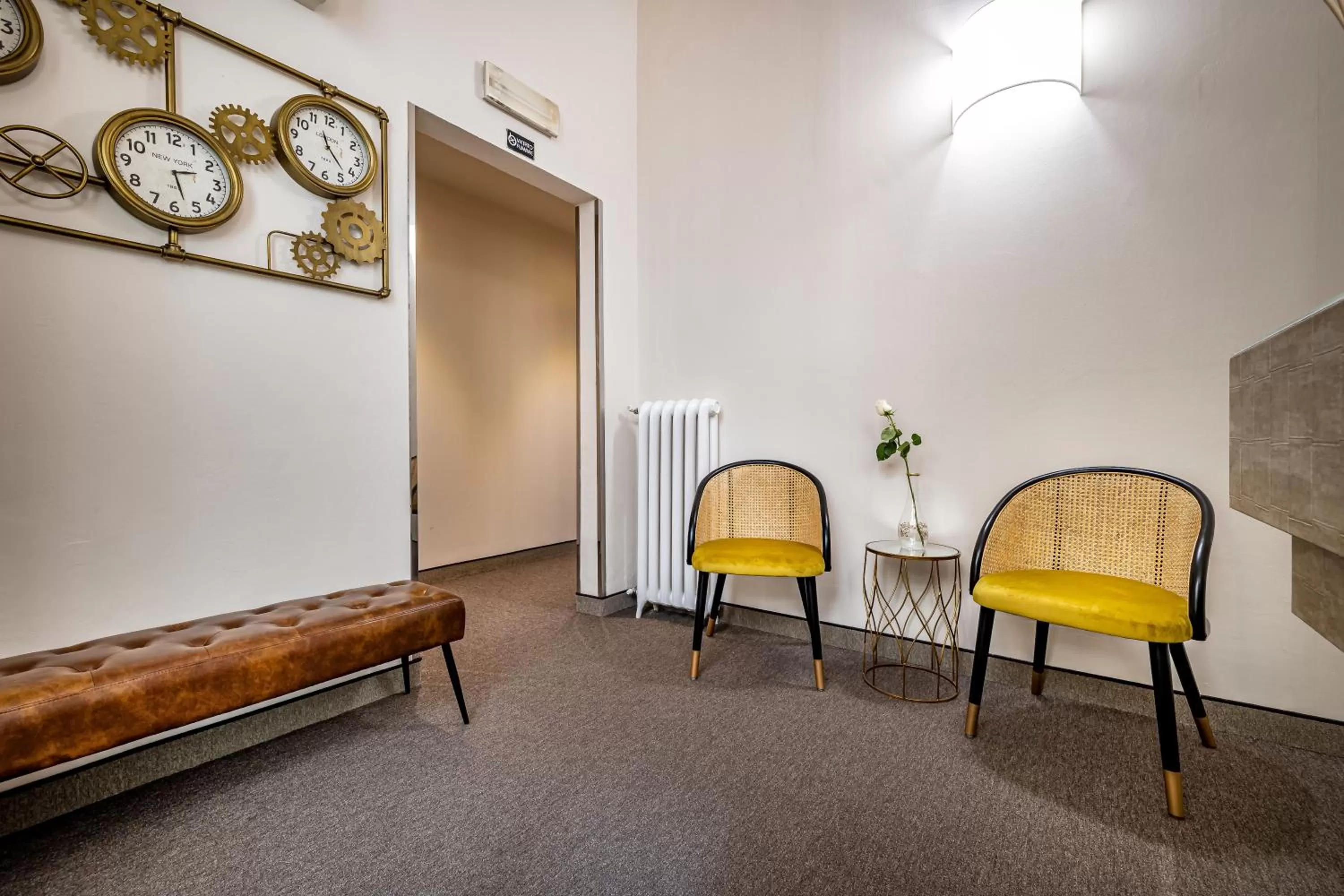 Seating area in Maison Pitti Florence