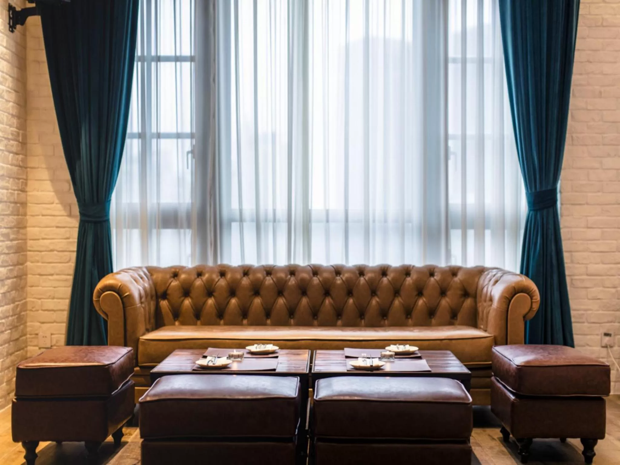 Communal lounge/ TV room in Residence G Nanshan