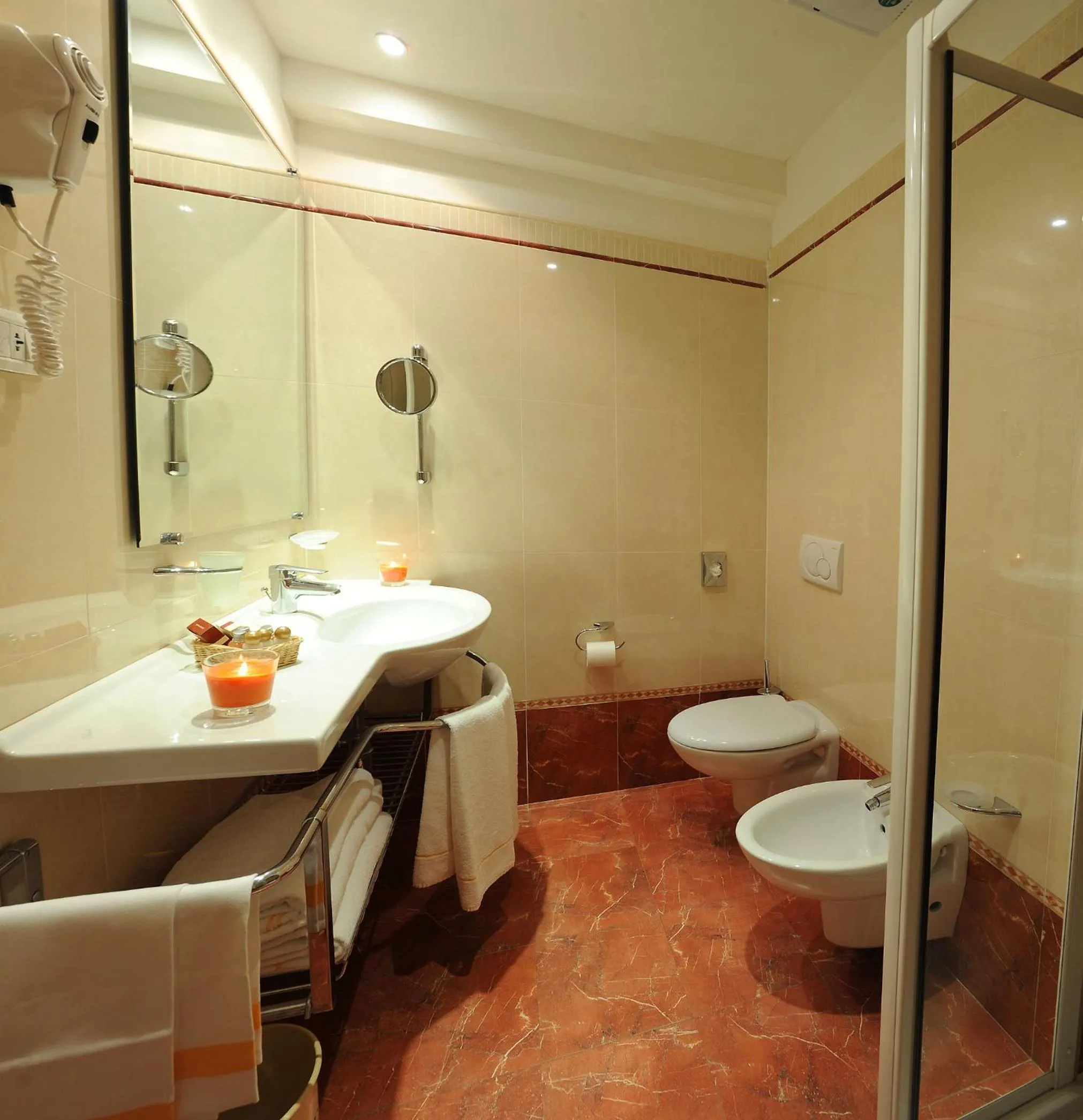Bathroom in Casa Romagnosi