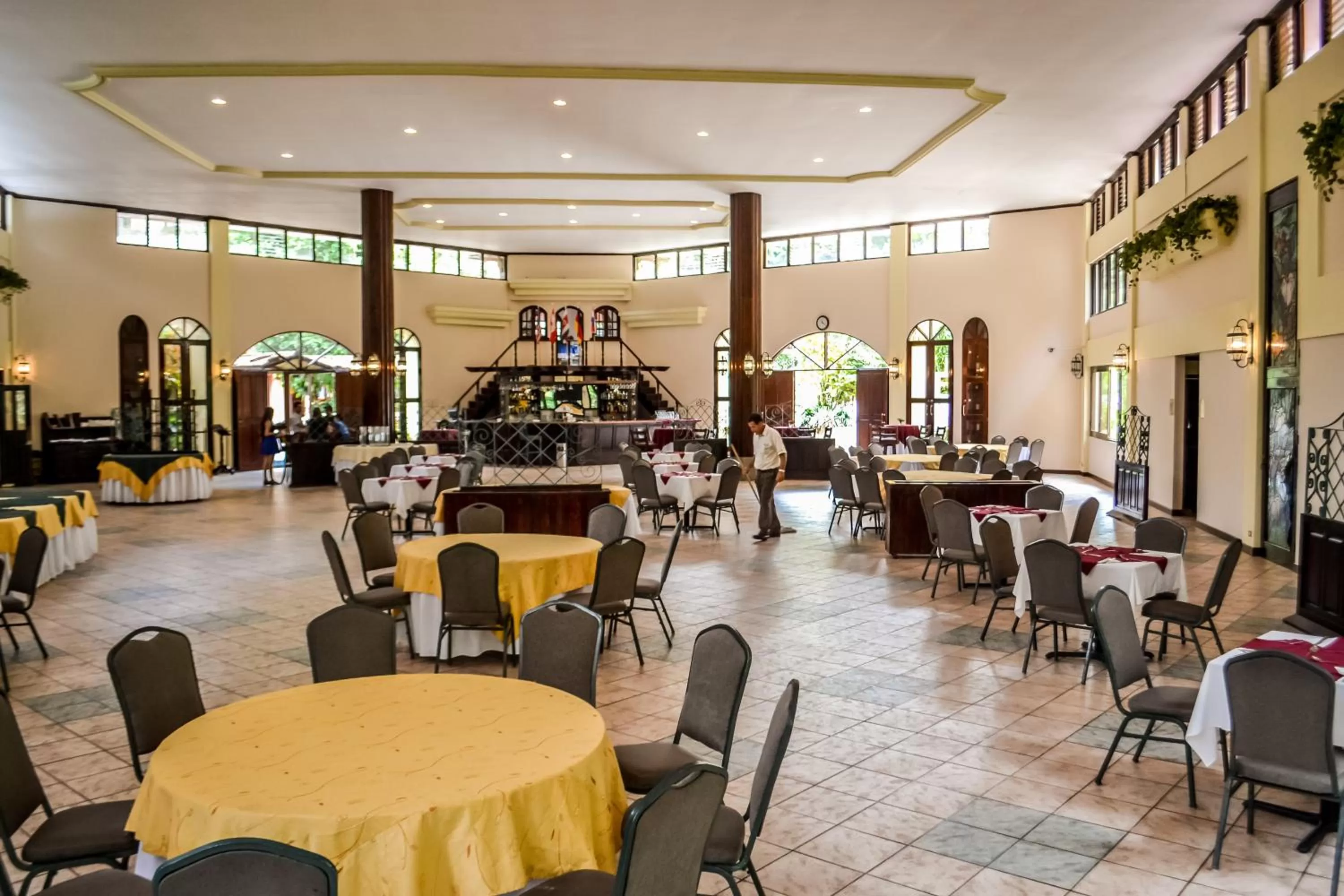 Restaurant/places to eat in El Tucano Resort & Thermal Spa