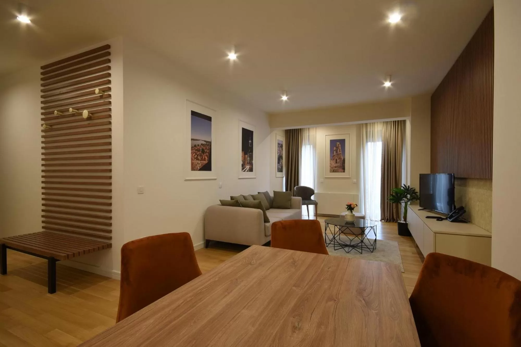 Living room in Hotel LoRa