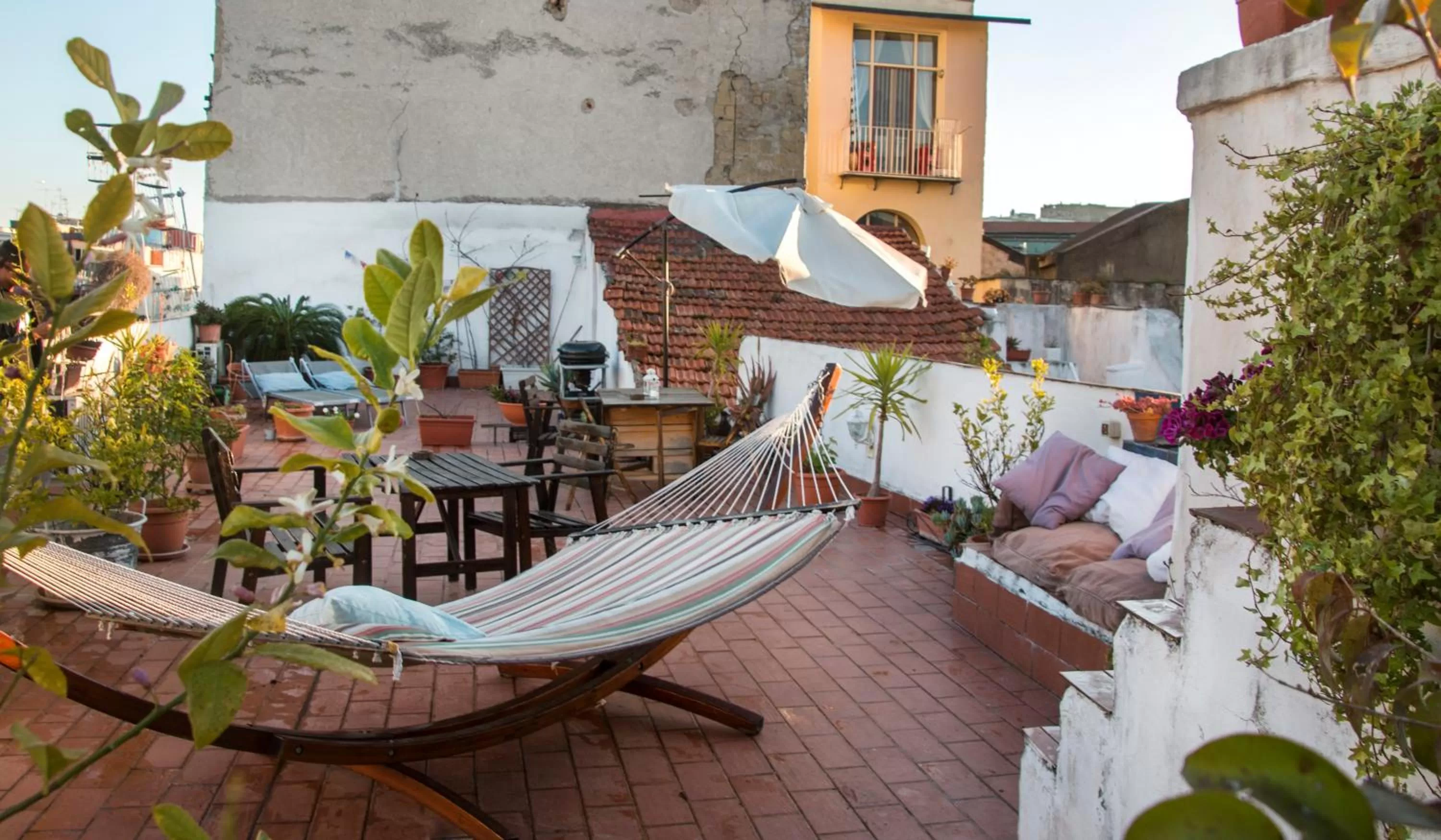 Patio in B&B Epoche'