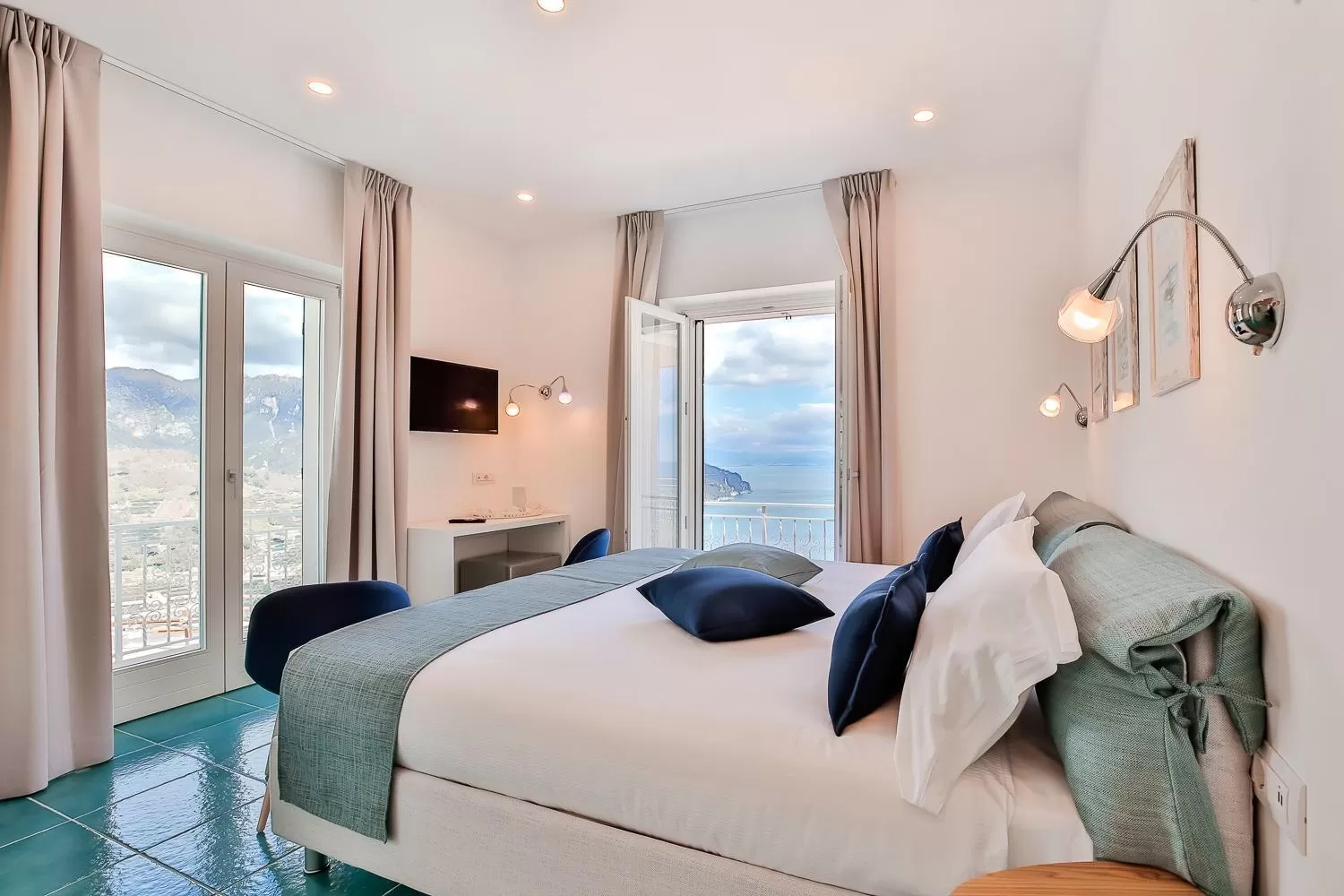 Photo of the whole room, Bed in Casa Dolce Casa Ravello