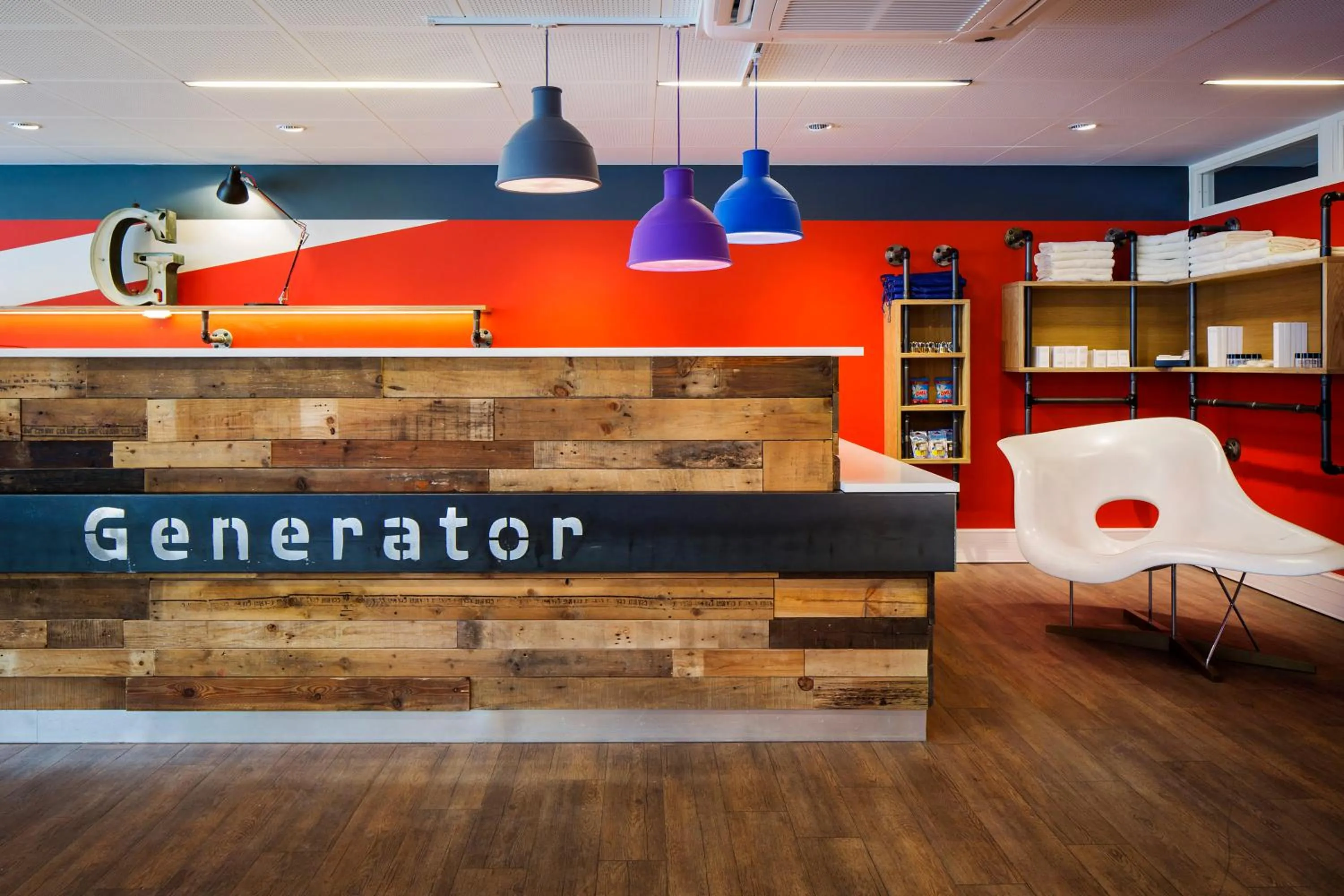 Lobby or reception in Generator Copenhagen