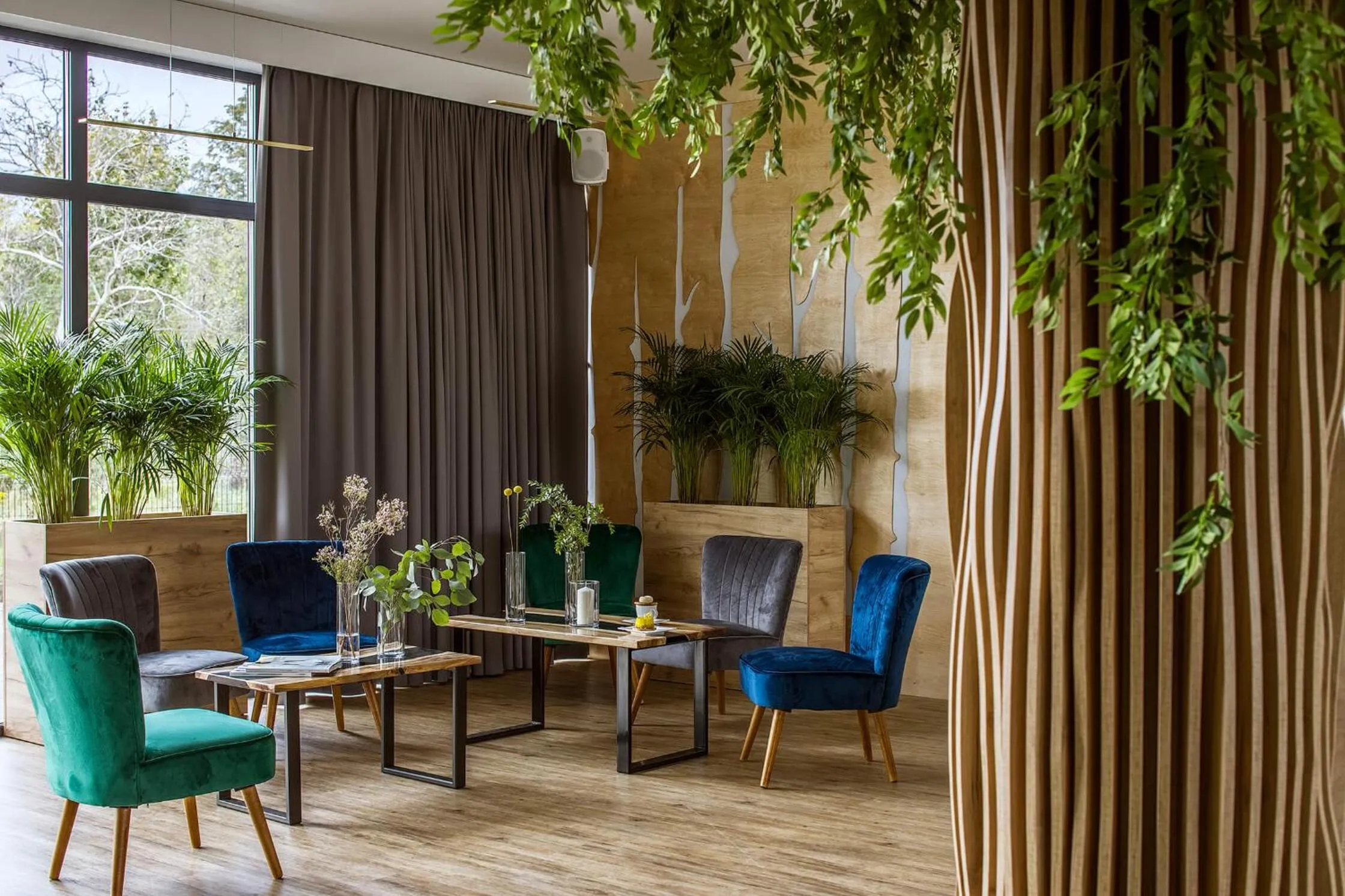 Lobby or reception in Bloom Hotel Airport Okęcie