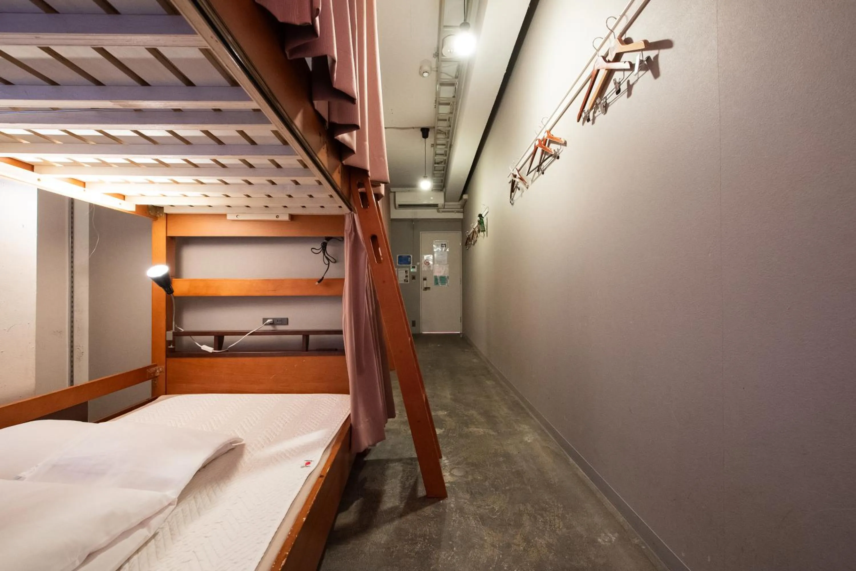 bunk bed, Bed in Imano Tokyo Hostel