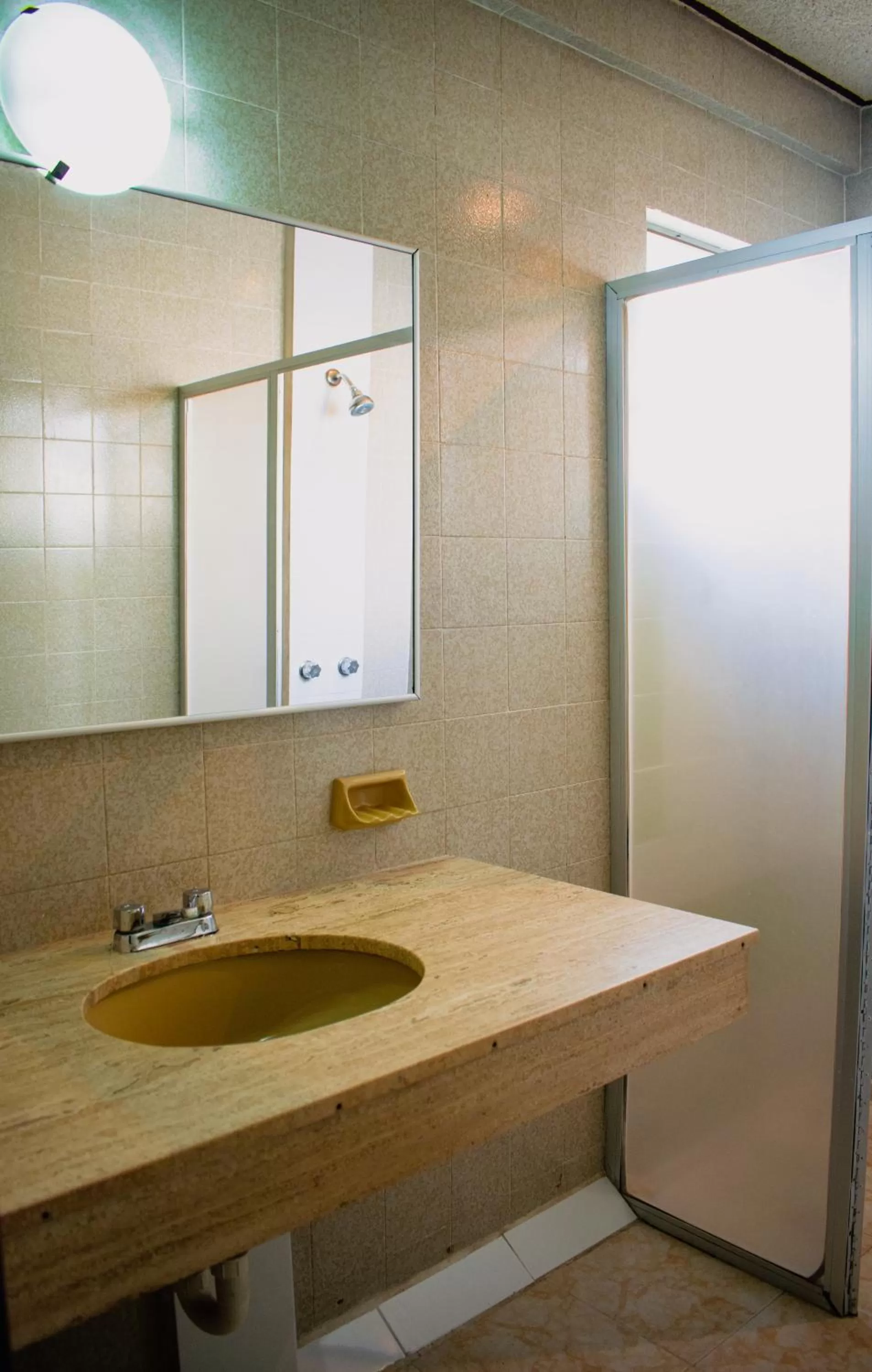 Bathroom in Suites Del Sol