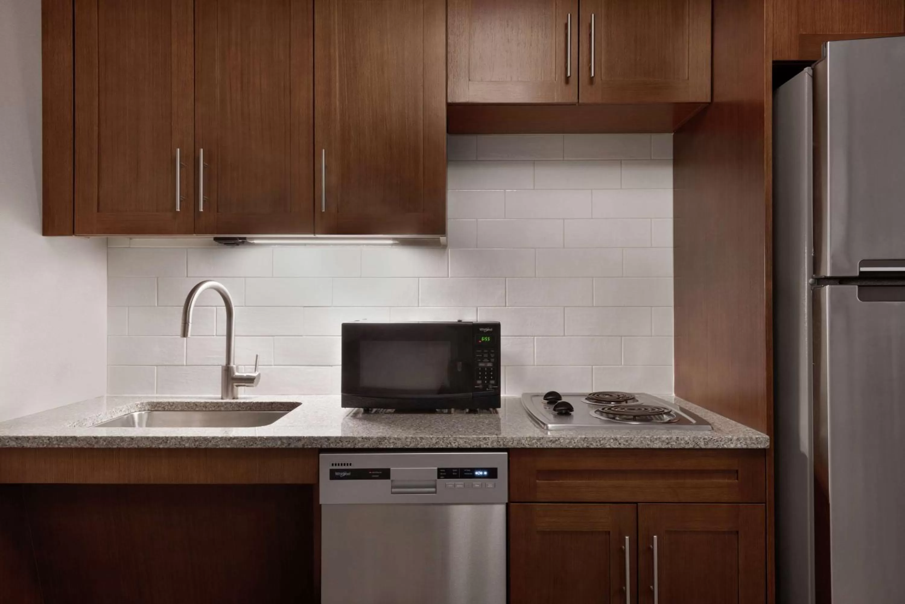 Kitchen or kitchenette in Homewood Suites By Hilton Chicago Downtown South Loop
