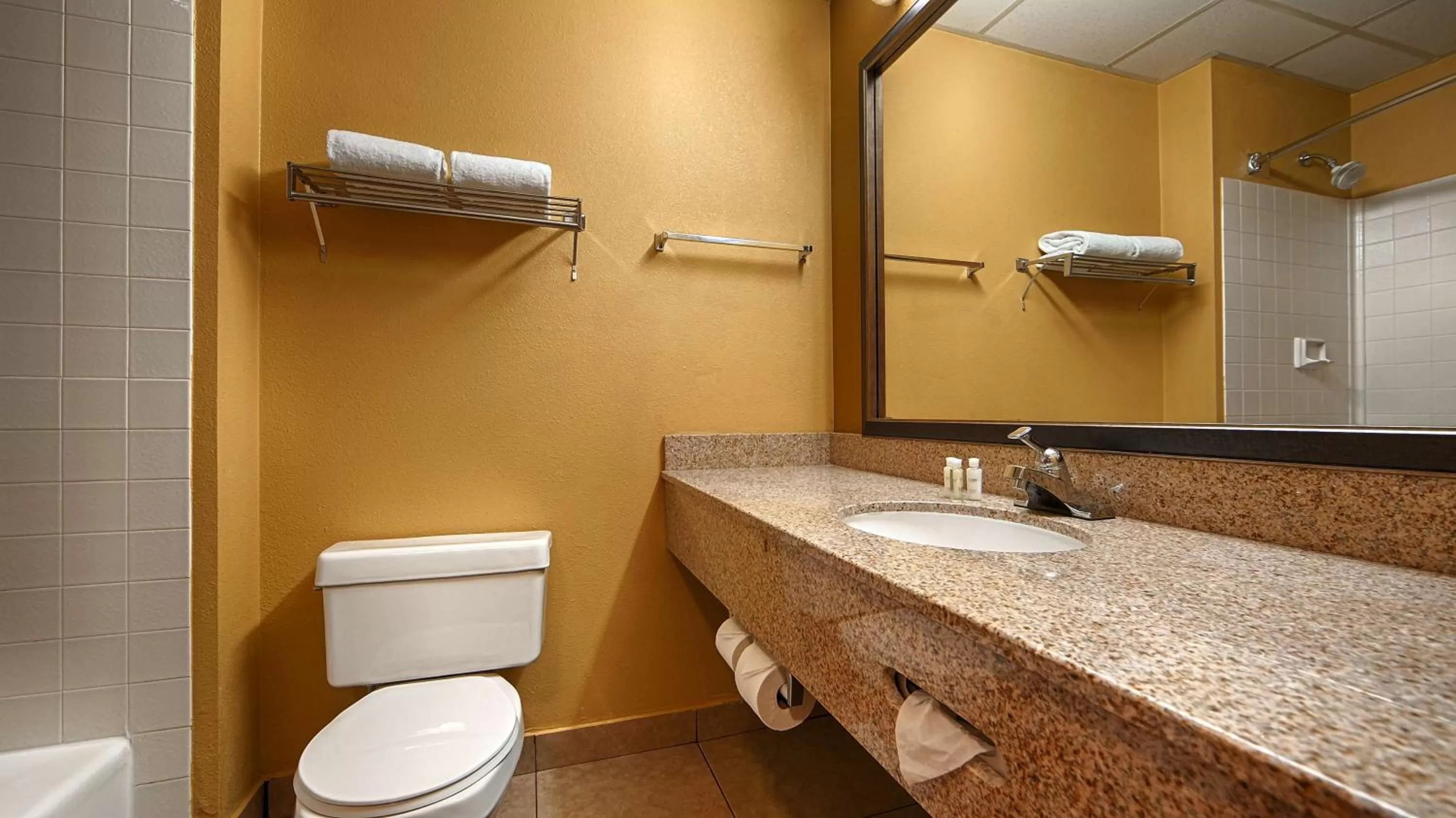 Bathroom in Best Western Green Valley Inn