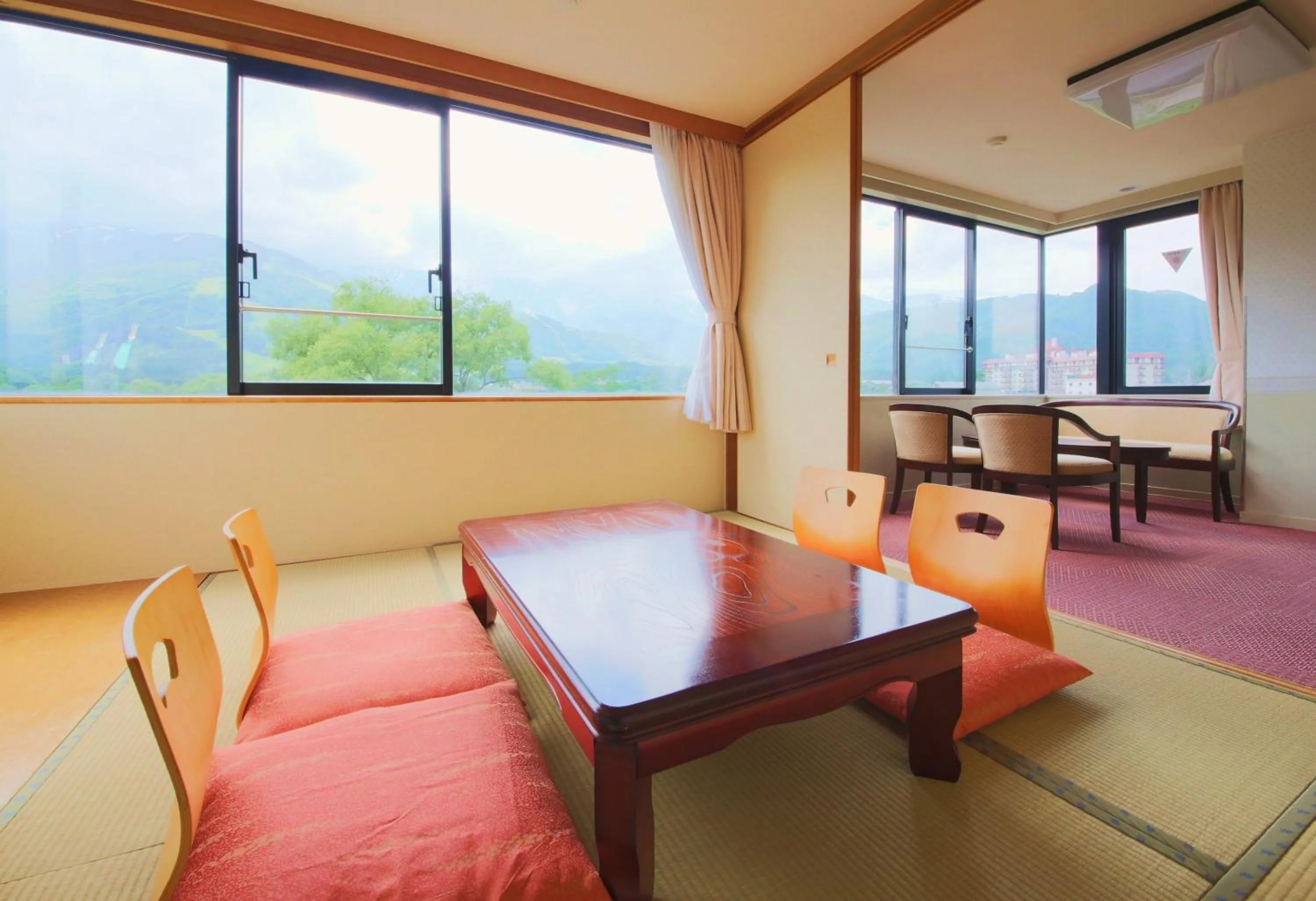 Photo of the whole room in Hotel Hakuba
