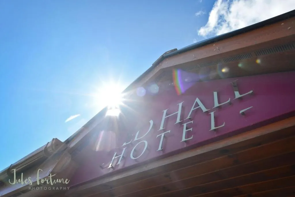 Property building in Red Hall Hotel